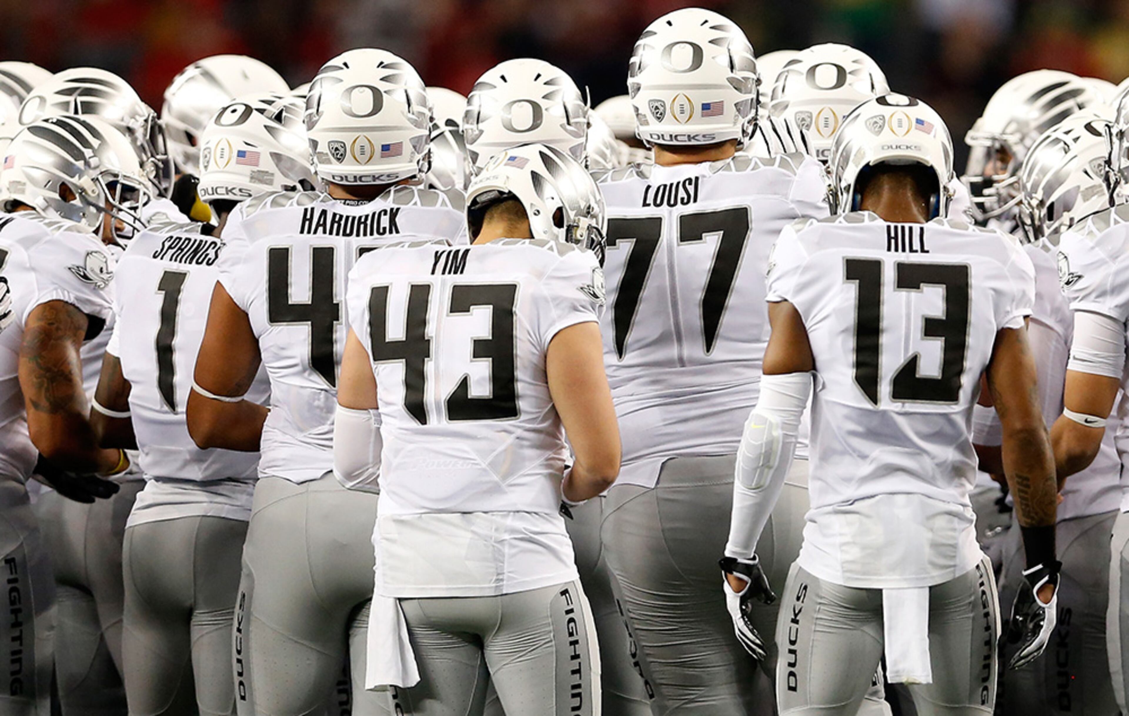 The Oregon Ducks finished as runners-up in the College Football Playoff National Championship. They face 14/1 odds to actually win this season.