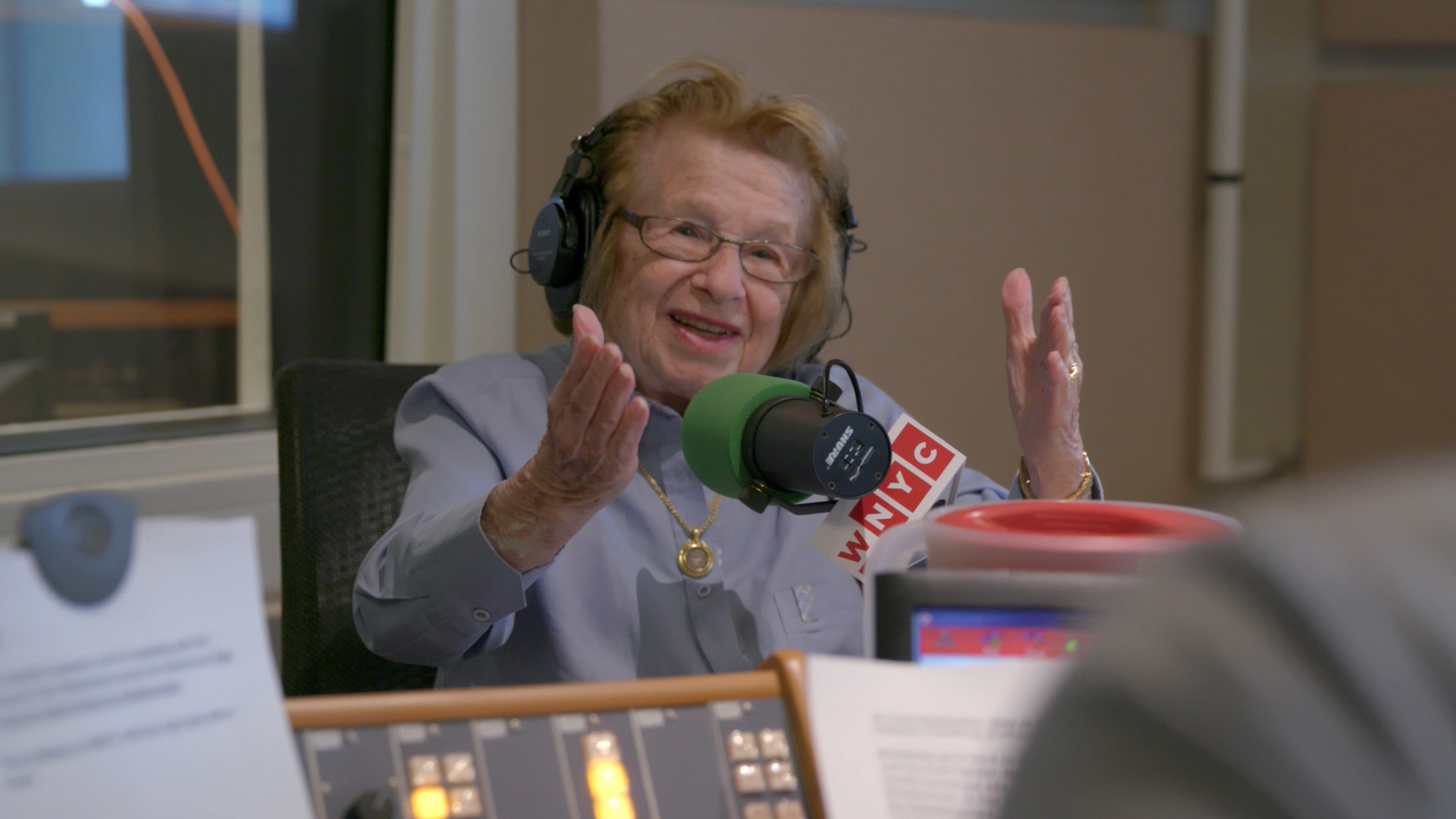 Author, sex therapist and media personality Dr. Ruth Westheimer is the subject of the documentary “Ask Dr. Ruth.” Hulu Originals/Magnolia Pictures