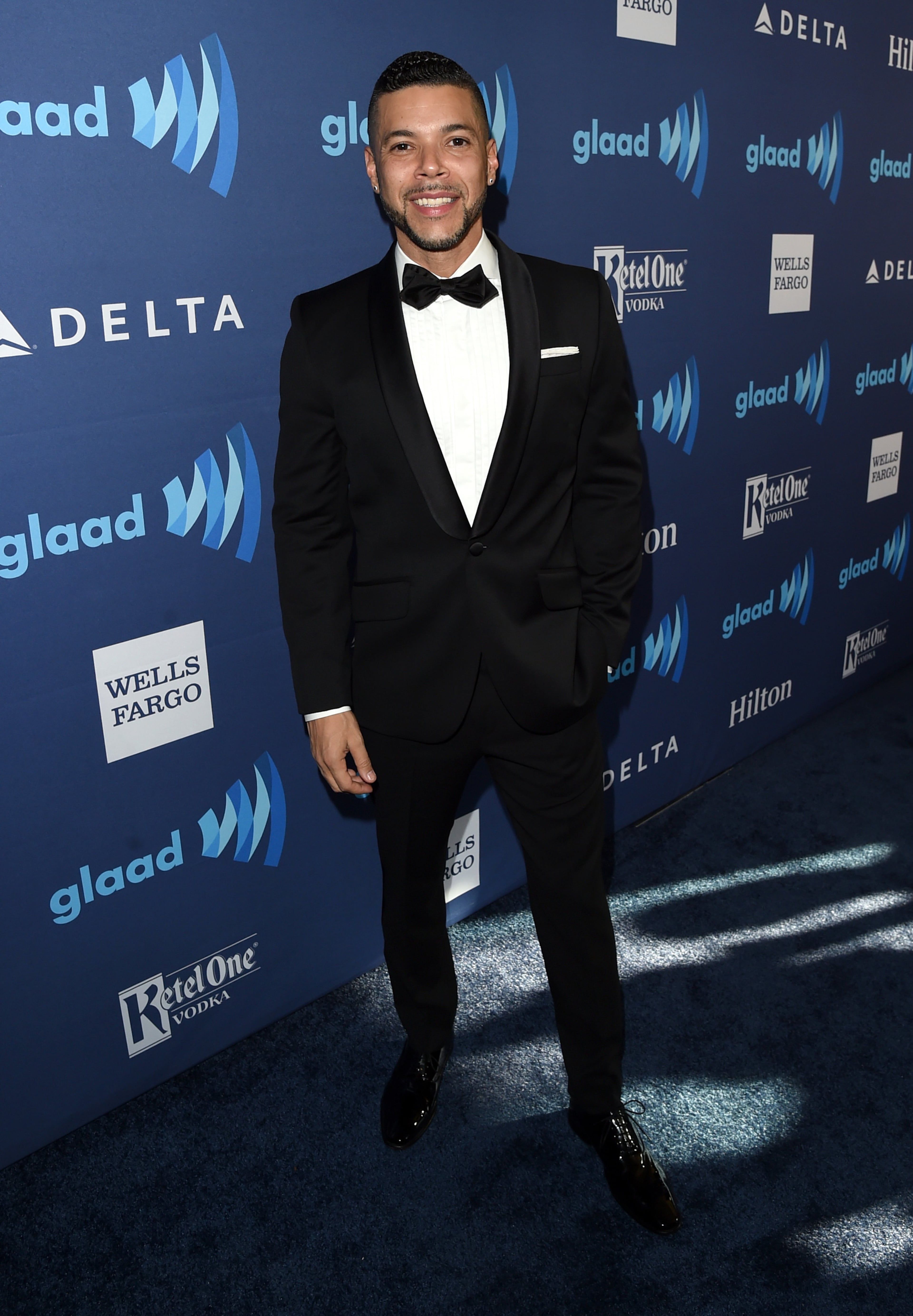 BEVERLY HILLS, CA - MARCH 21: Actor Wilson Cruz attends 26th Annual GLAAD Media Awards at The Beverly Hilton Hotel on March 21, 2015 in Beverly Hills, California. (Photo by Jason Merritt/Getty Images for GLAAD)