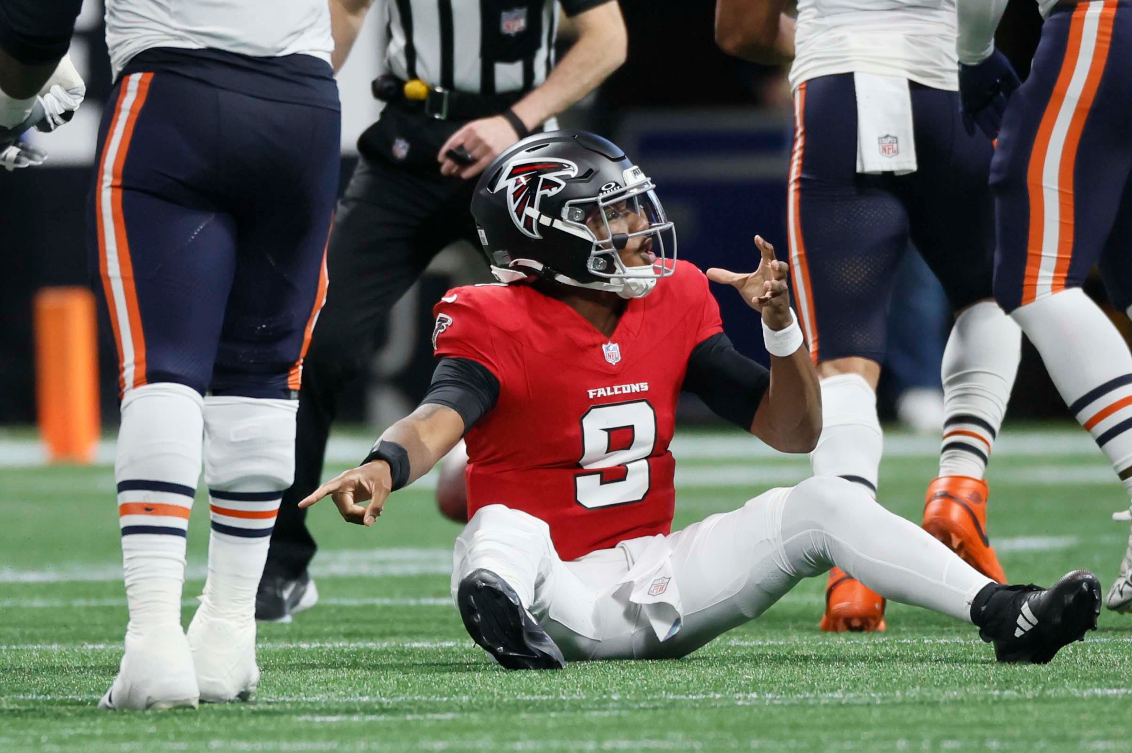Atlanta Falcons vs Chicago Bears