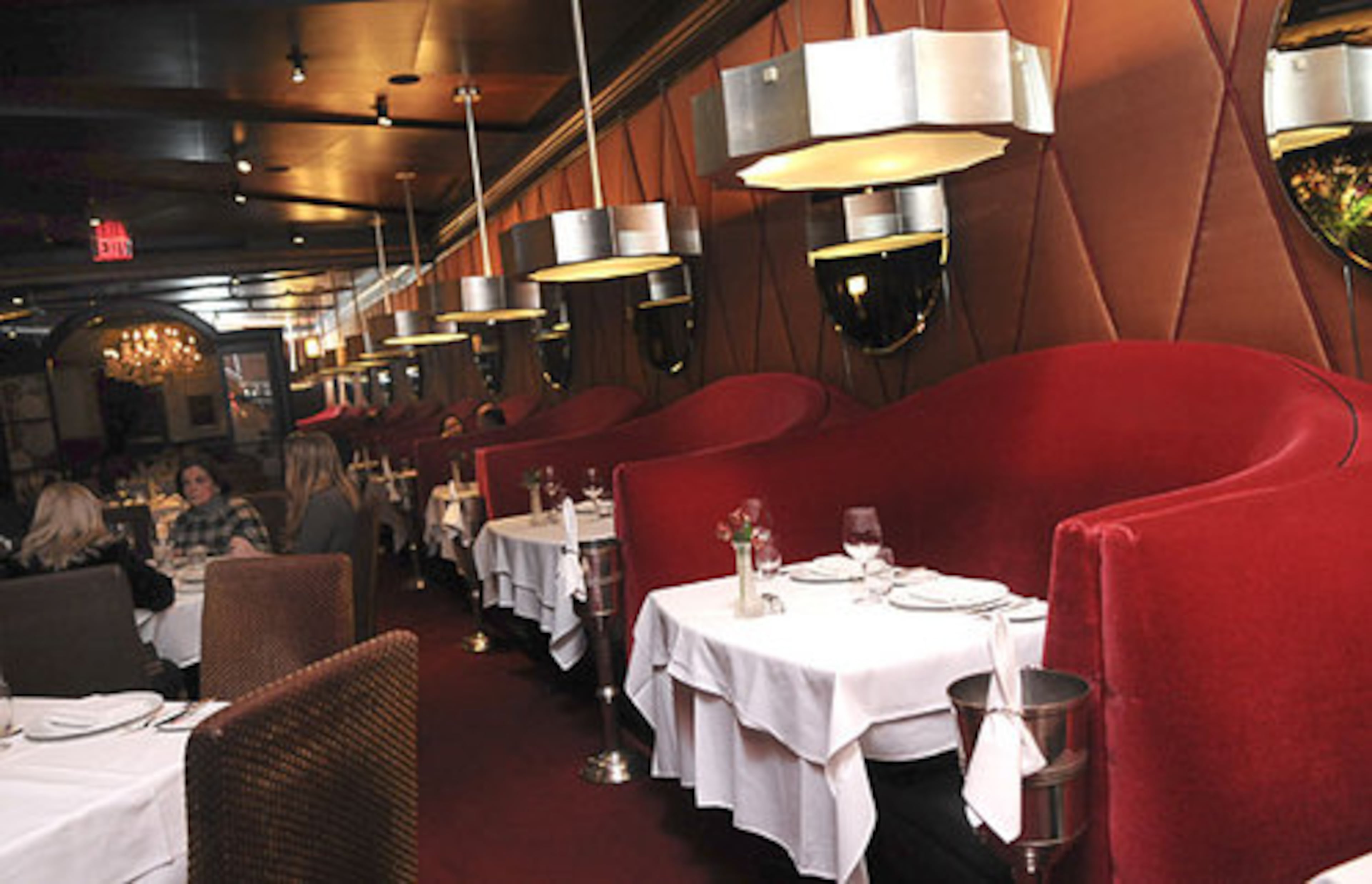 "I don't think of it as closing," said Pano Karatassos. "I think of it as a move." He plans to open Balon Rouge, a stylish brasserie in the Sovereign, and Pano's, in the St. Regis Atlanta.