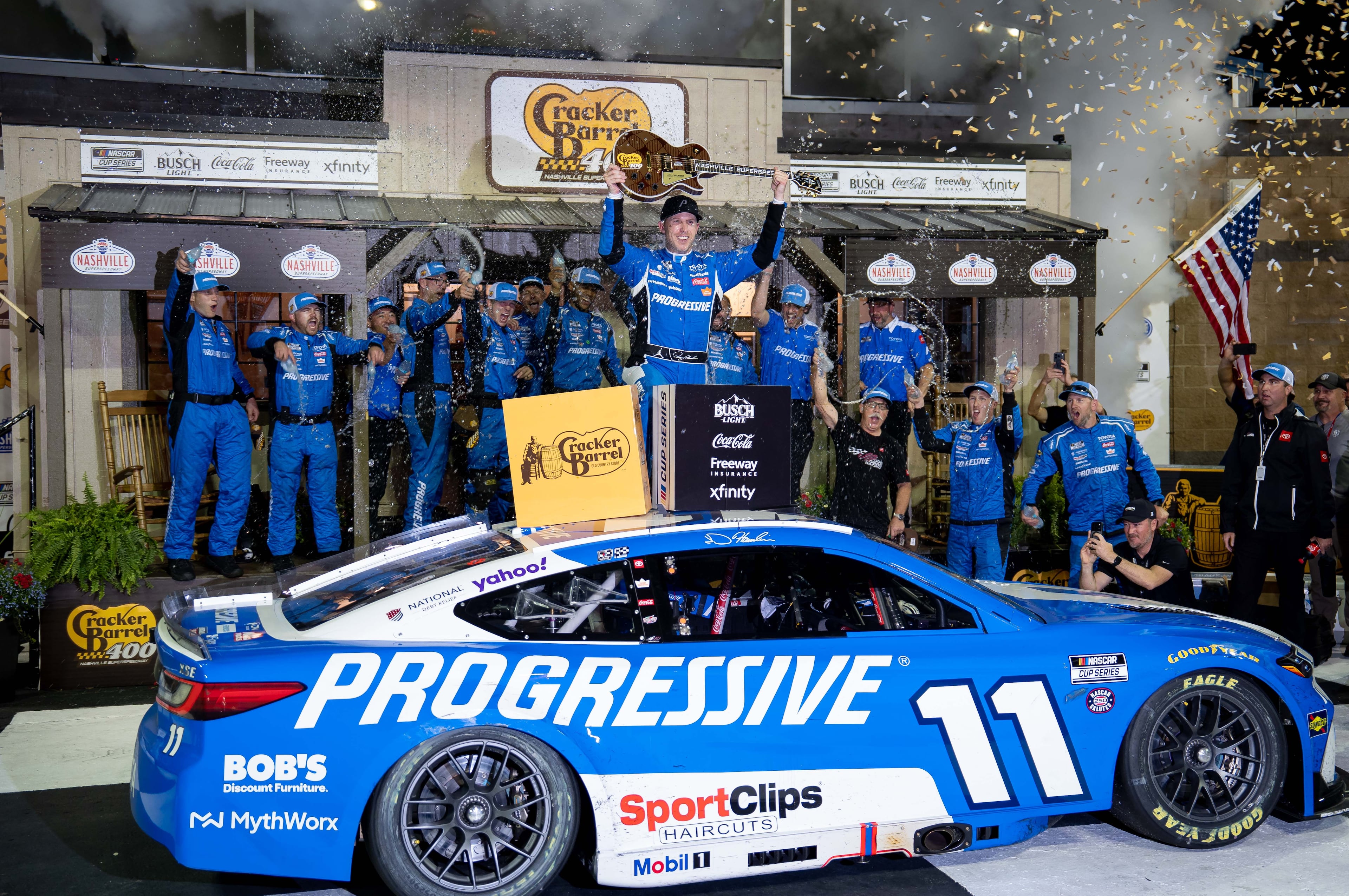NASCAR Nashville Auto Racing