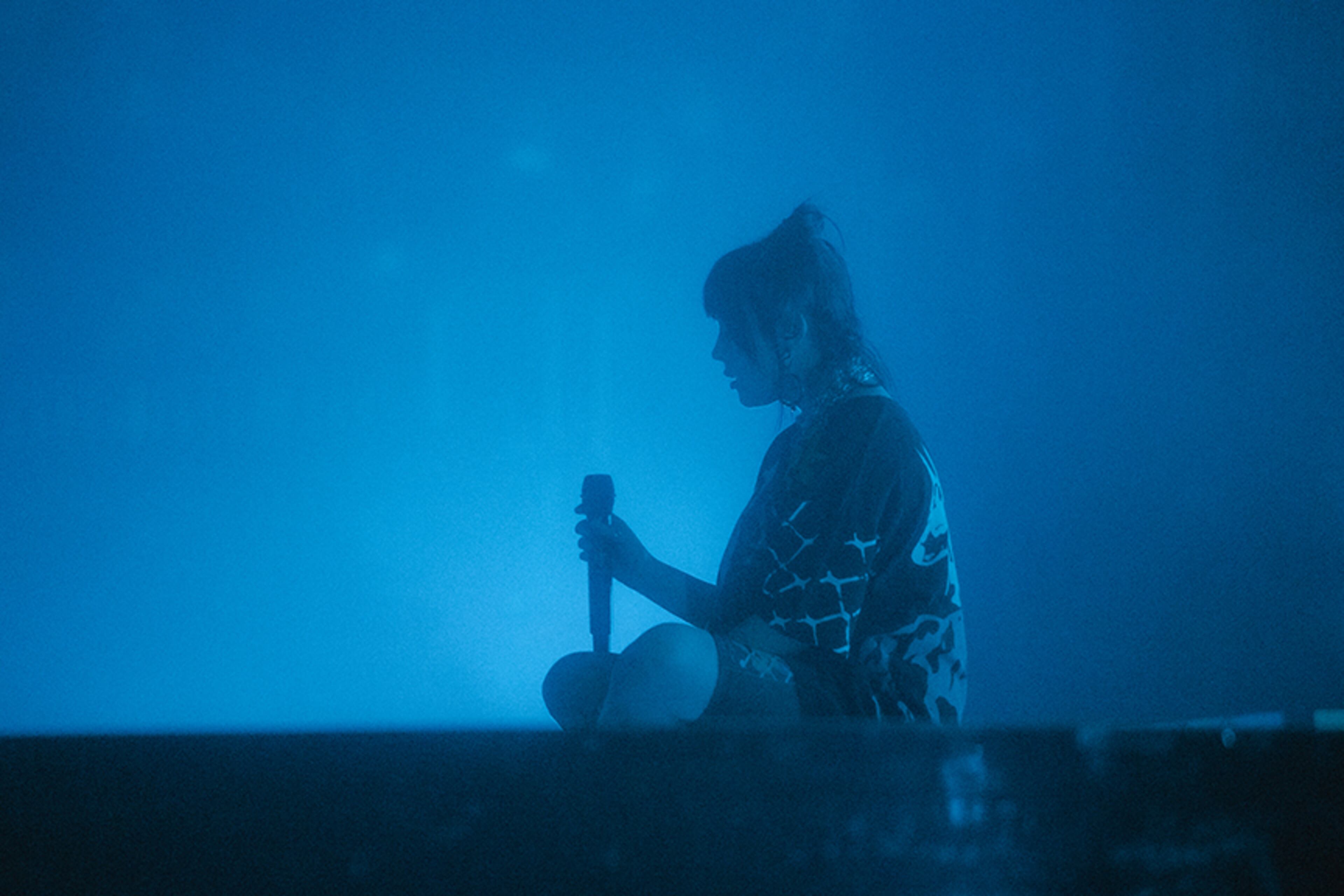 Billie Eilish brought her "Happier Than Ever, The World Tour" to State Farm Arena in Atlanta for a sold-out show on Saturday, February 5, 2022. Eilish last played Atlanta in 2019 as one of the headliners of Music Midtown. Photo: Matty Vogel (@mattyvogel)