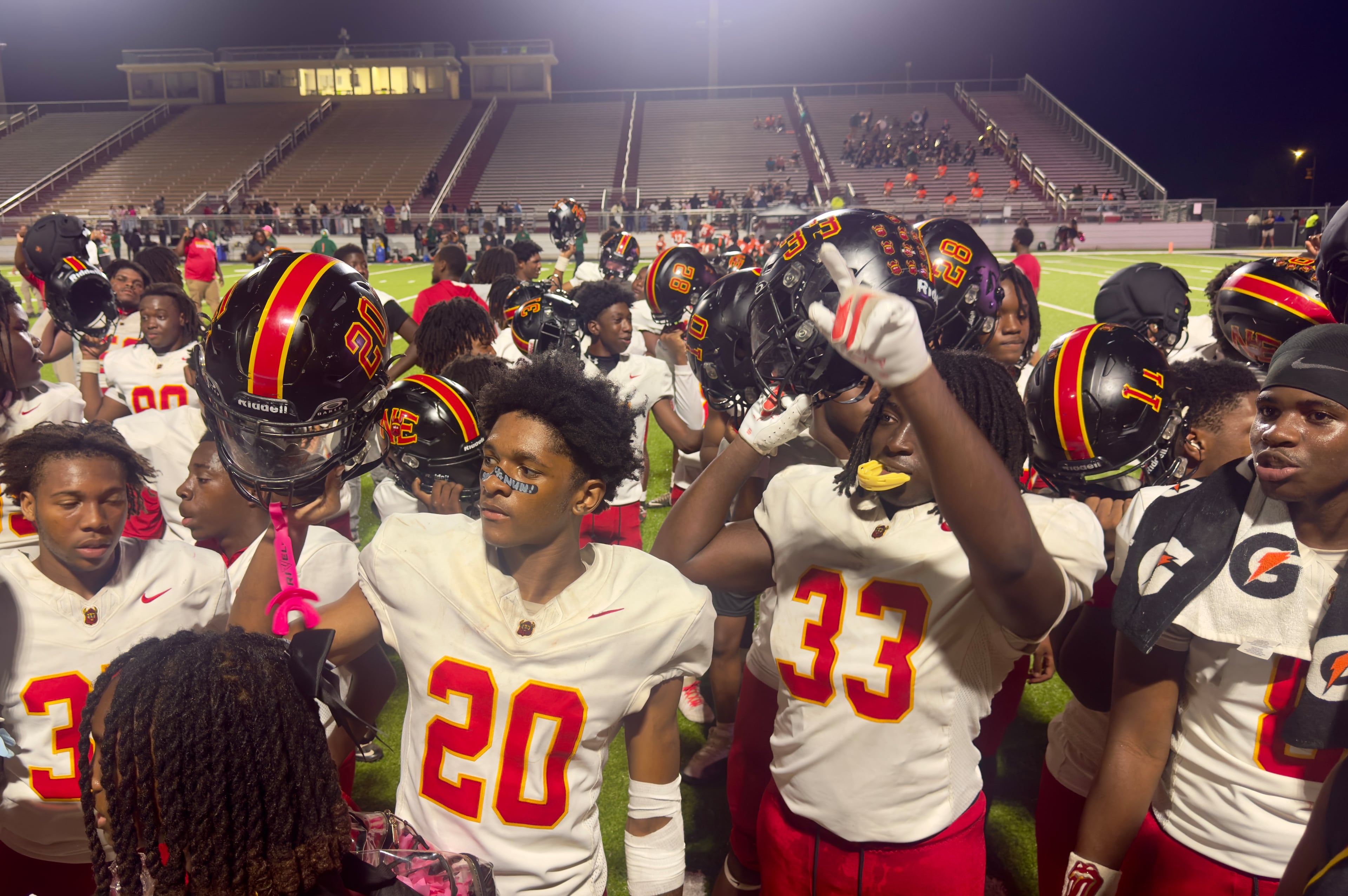 Northeast Macon Football 2026