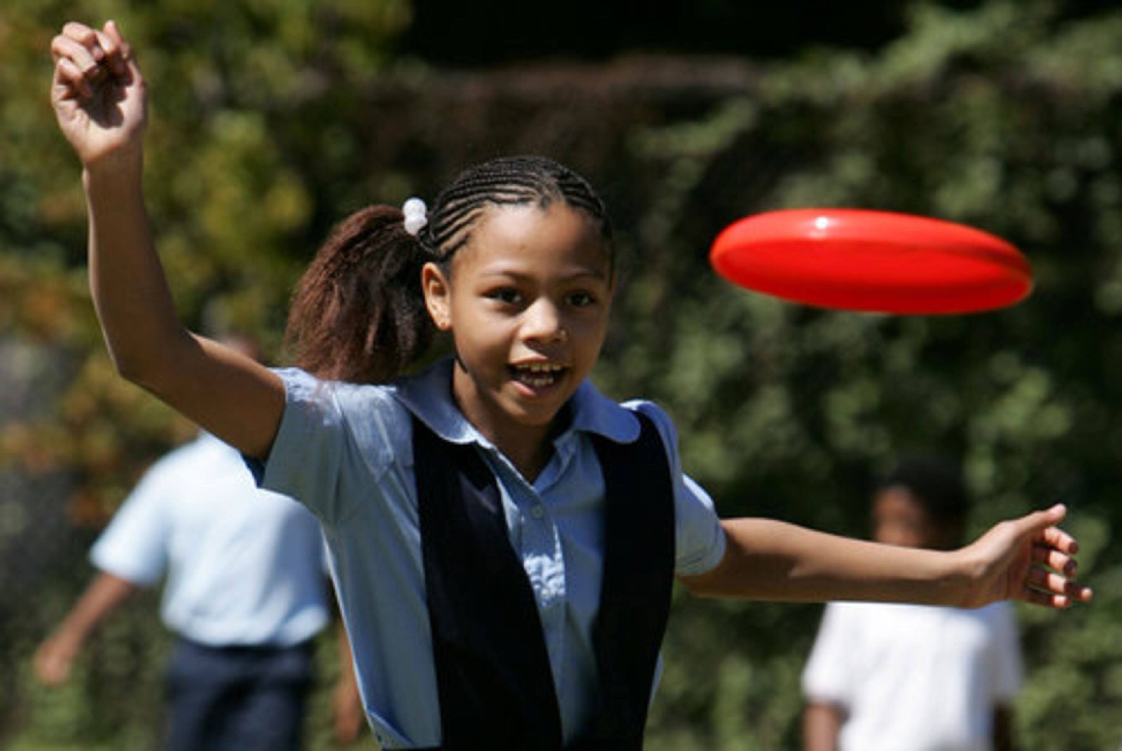 Frisbee: The design of the round flying toy was inspired by Yale students, who used to play catch with pie plates from the Frisbie Baking Co. The plastic version was first released in the 1940's.