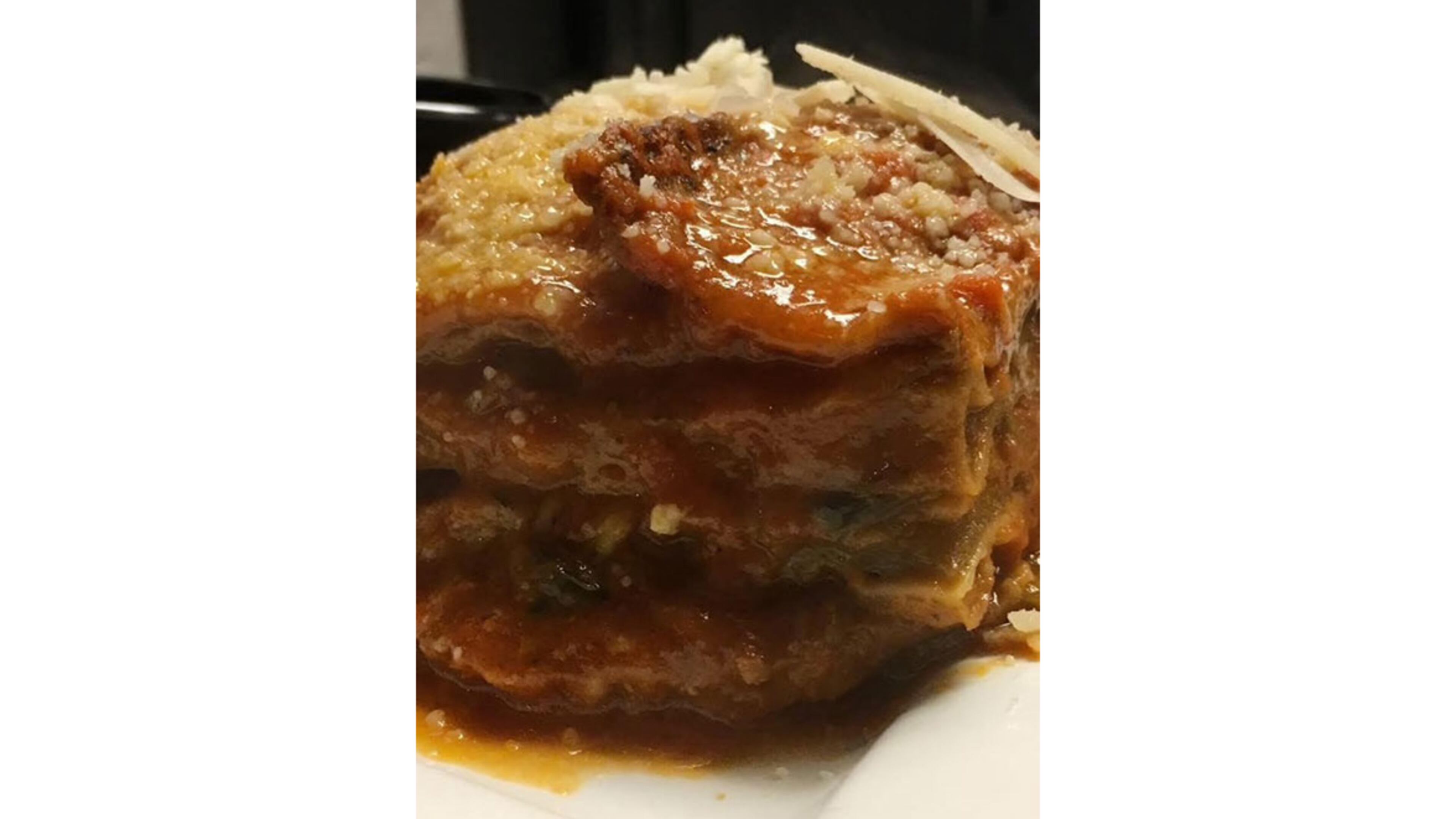 Sapori di Napoli Eggplant Parmigiana / Courtesy of Sapori di Napoli