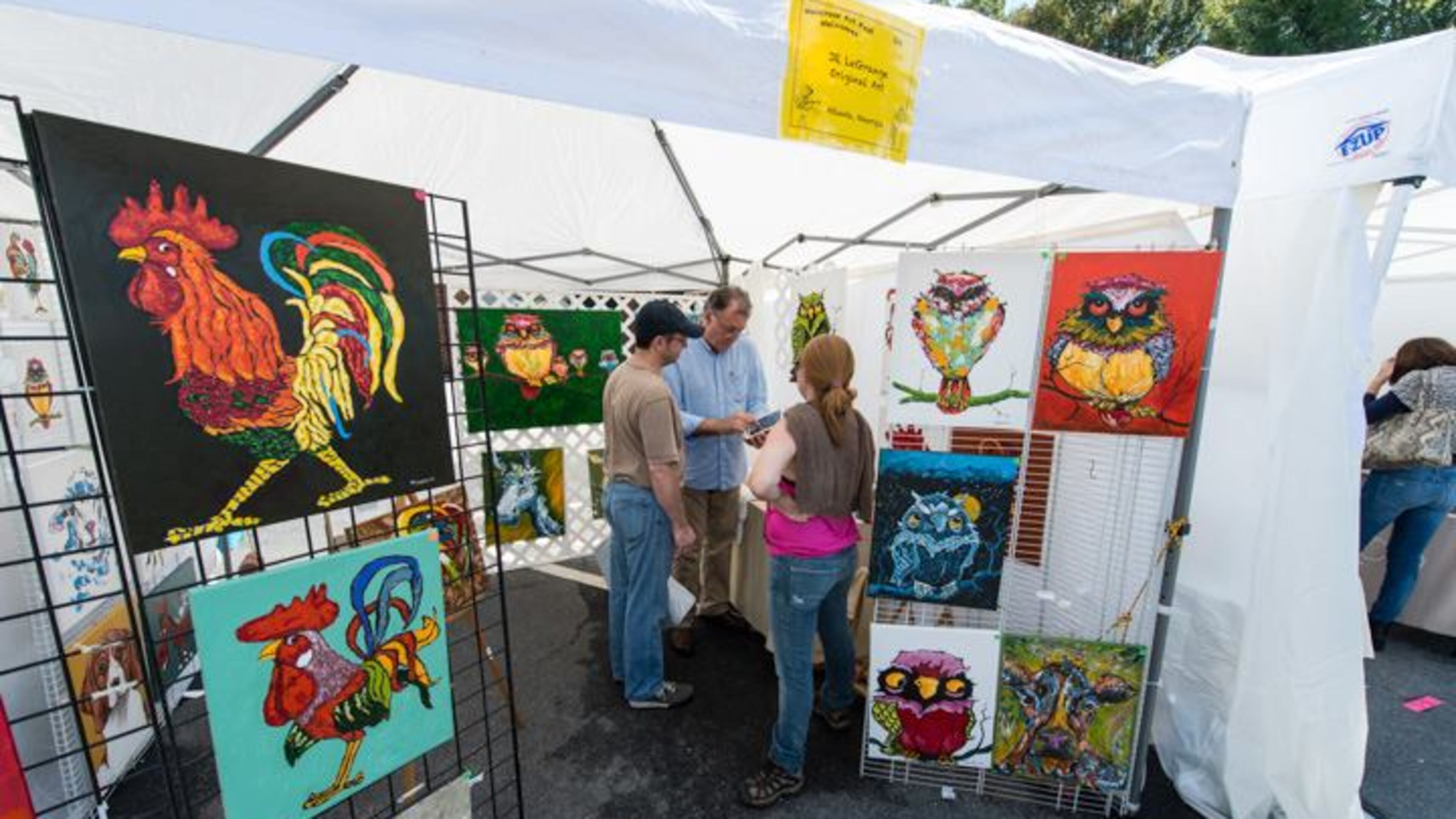 Norcross ArtSplash will mean road closures in downtown Norcross this weekend. Courtesy of City of Norcross