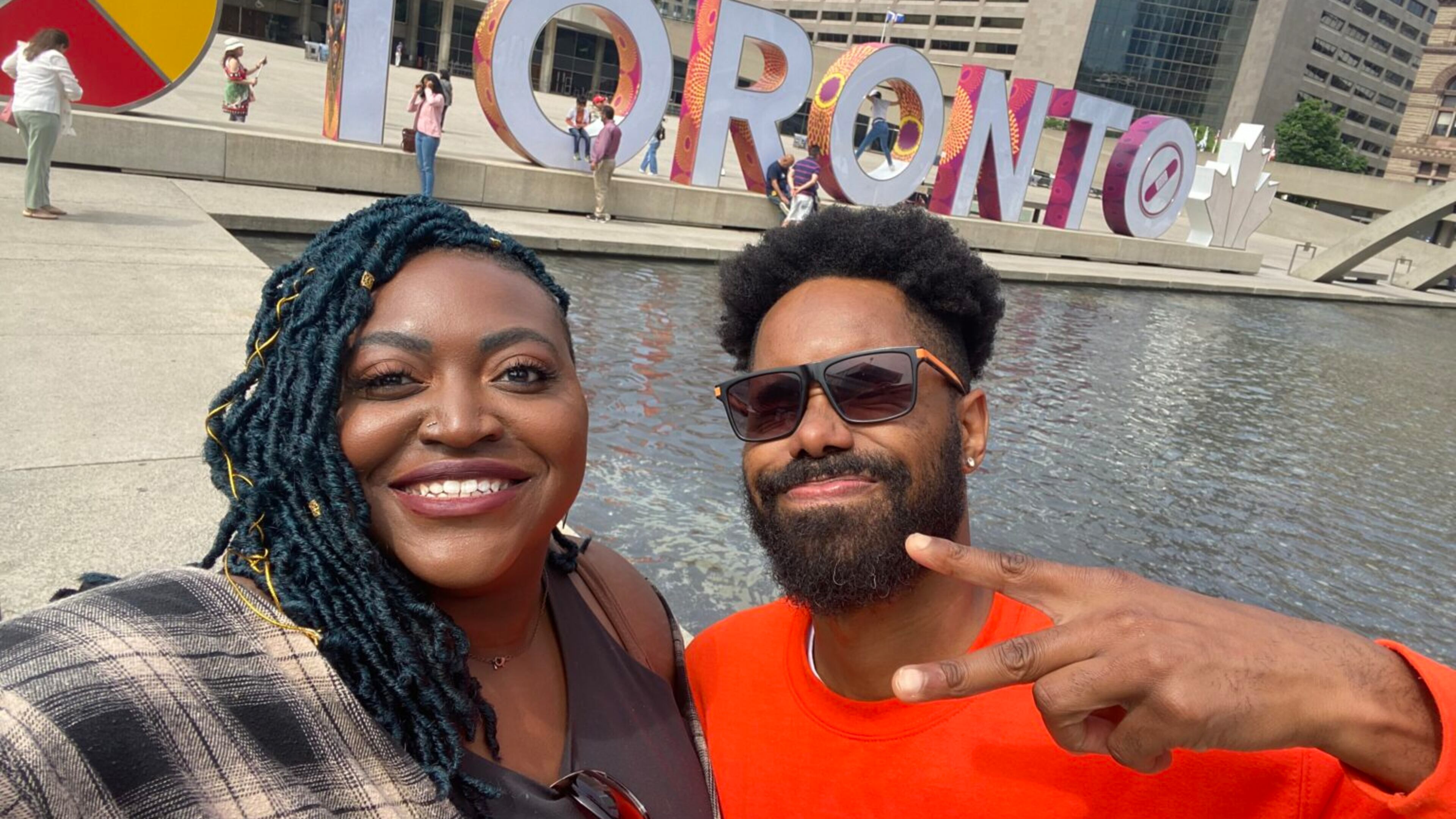 Jeremiah Davison and Candy McLellan are planning a wedding in Mexico in March 2024.
Courtesy of Arts ATL