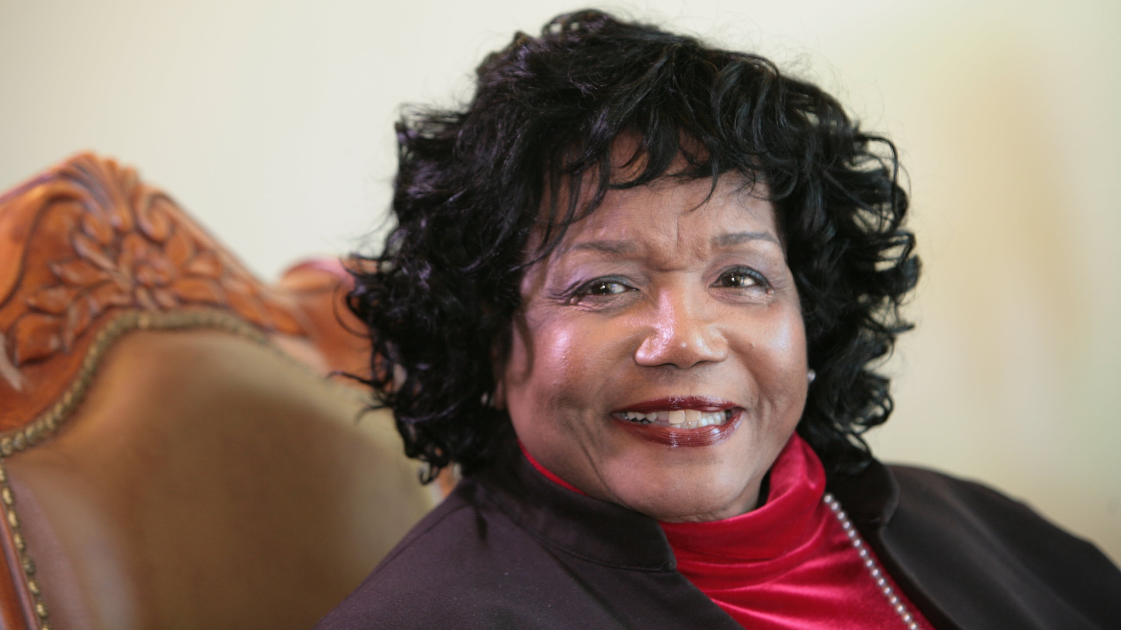Melba Beals on Tuesday, May 9, 2017 in San Rafael, Ca. She is a member of the Little Rock Nine, a group of students that integrated Central High School in Little Rock Arkansas in 1957. She is the author of several books of the Civil Rights movement. (Photo/©Frankie Frost)