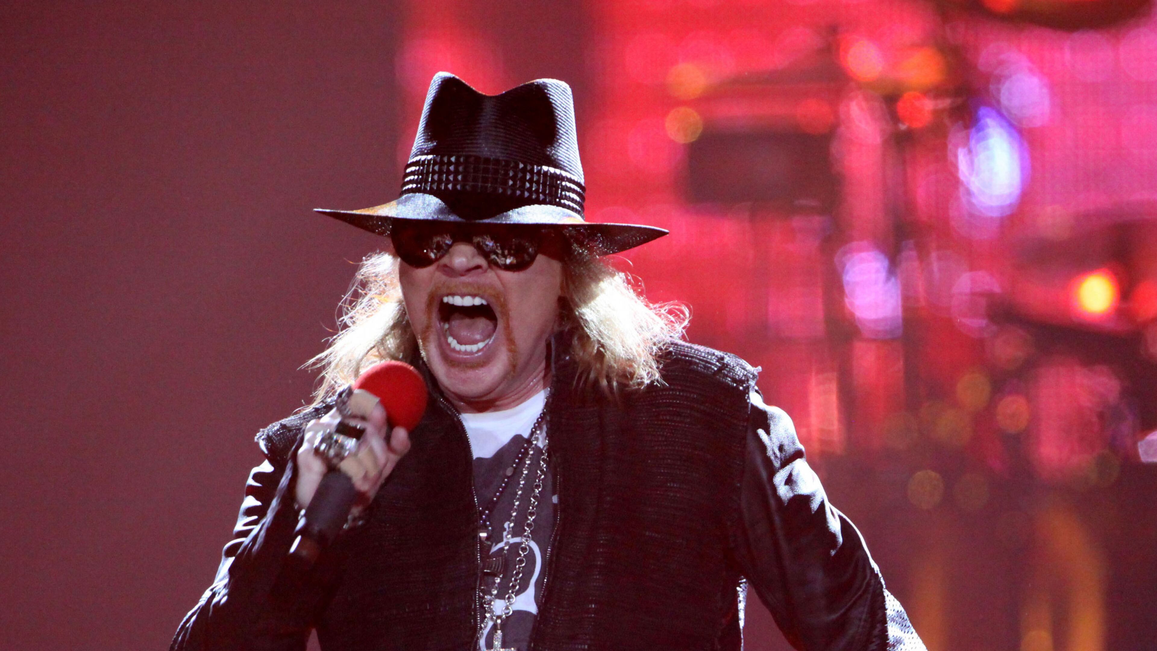 Axl Rose will be a busy man this year. Photo: Robb Cohen Photography & Video/www.RobbsPhotos.com
