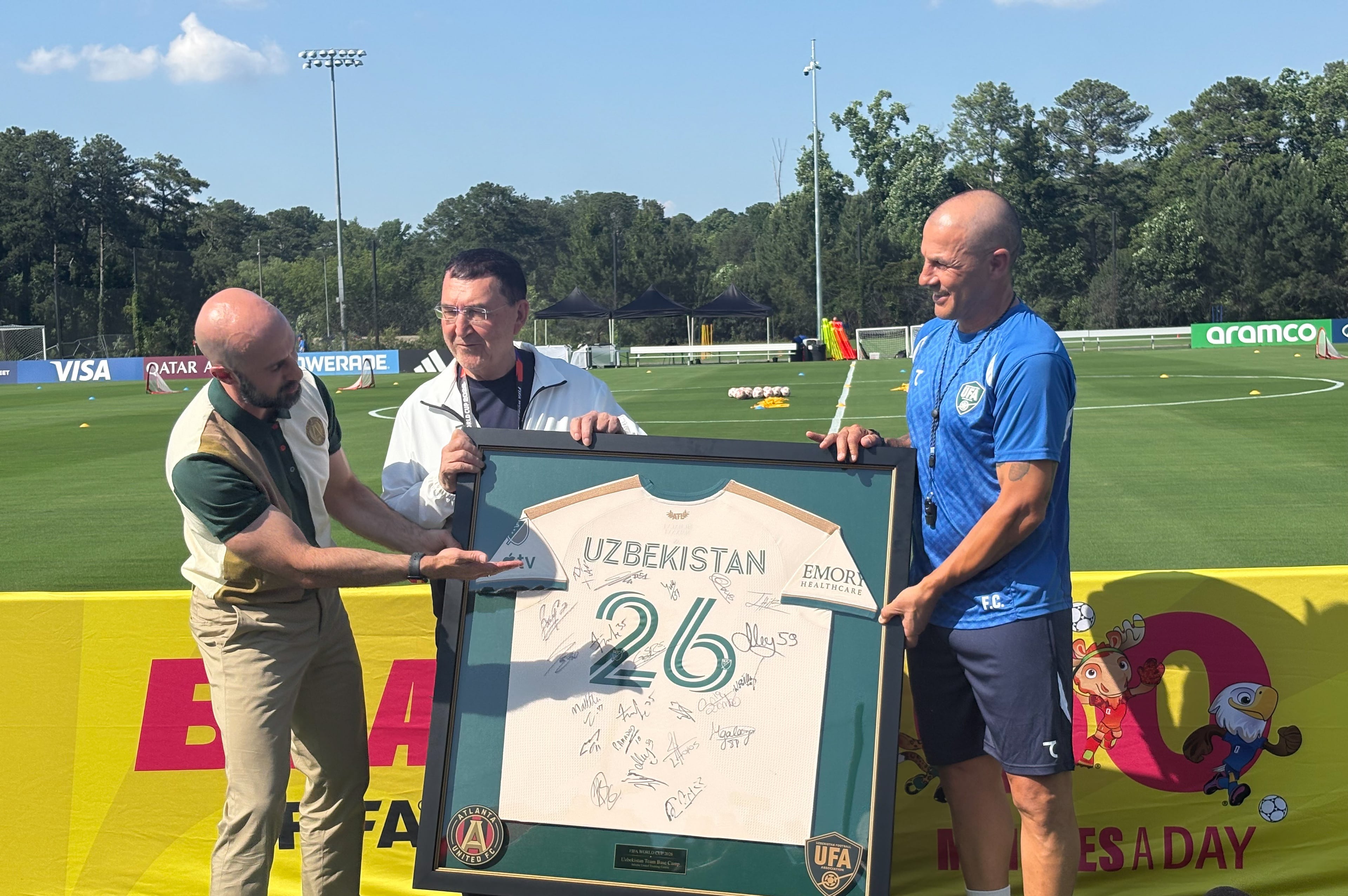 Atlanta United welcomes Uzbekistan