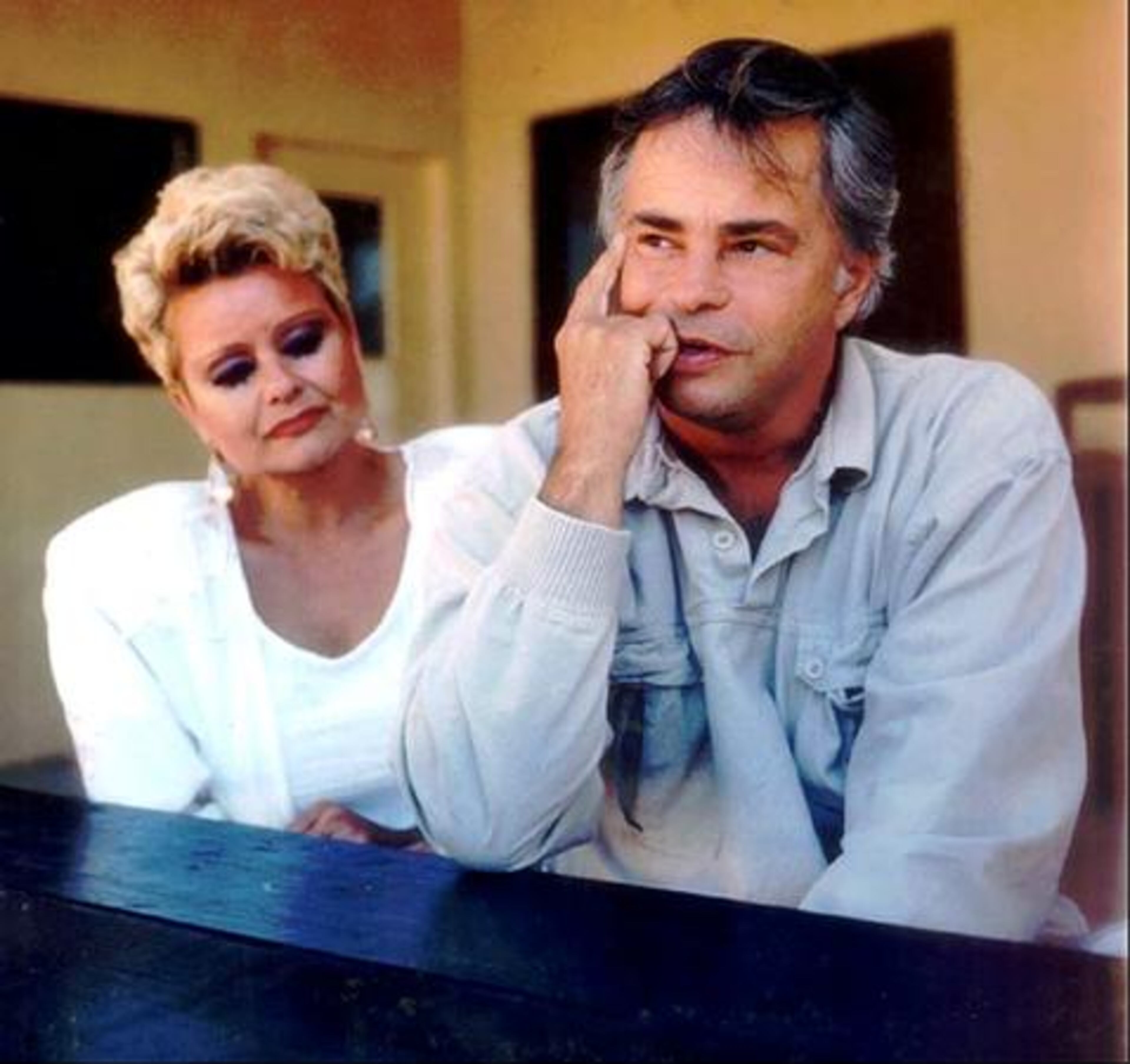 After an encounter with secretary Jessica Hahn, Jim Bakker stepped down from his hugely popular "PTL Club" ministry in 1987 with wife Tammy Faye (left). She appeared on TV supporting her husband, but divorced him while he was in prison.