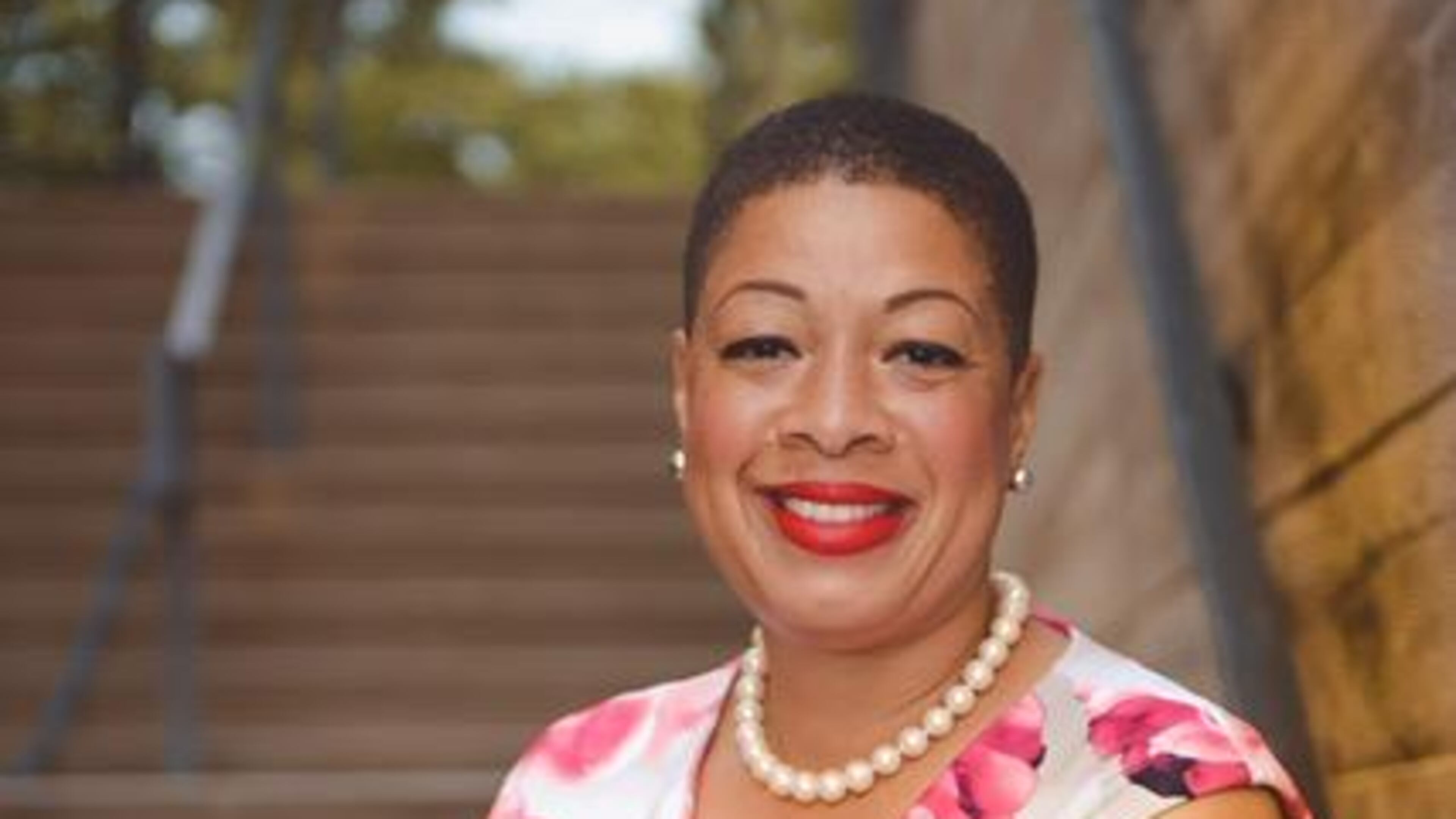 Jana Johnson-Davis has announced she’s running for the at large post on Decatur’s School Board. Courtesy of Jana Johnson-Davis