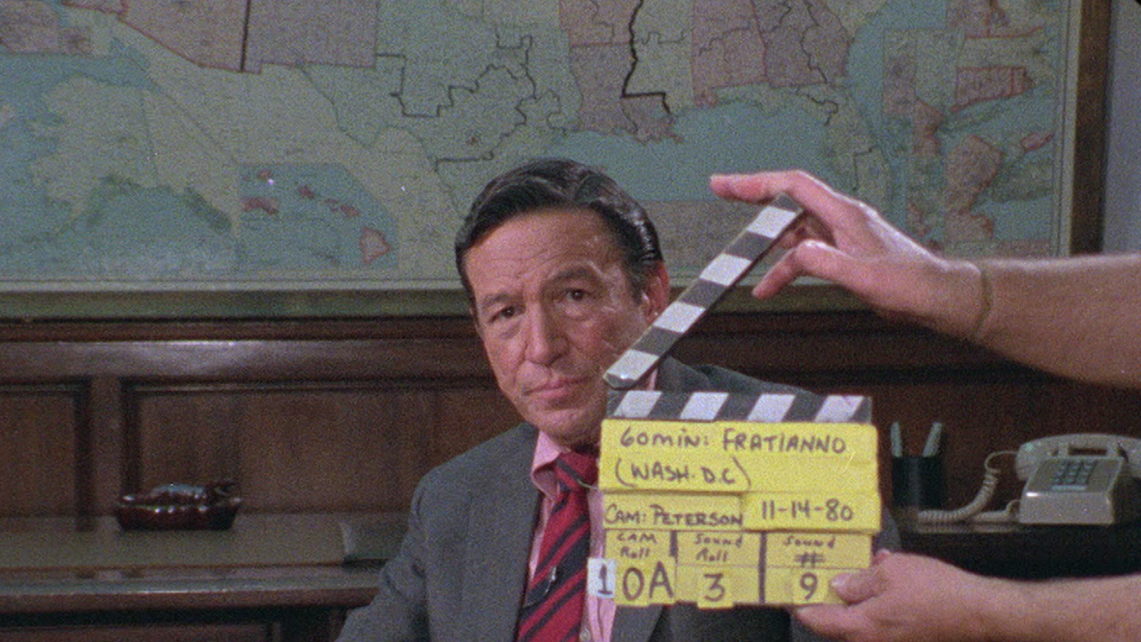 “Mike Wallace Is Here” opens today. Magnolia Pictures/TNS