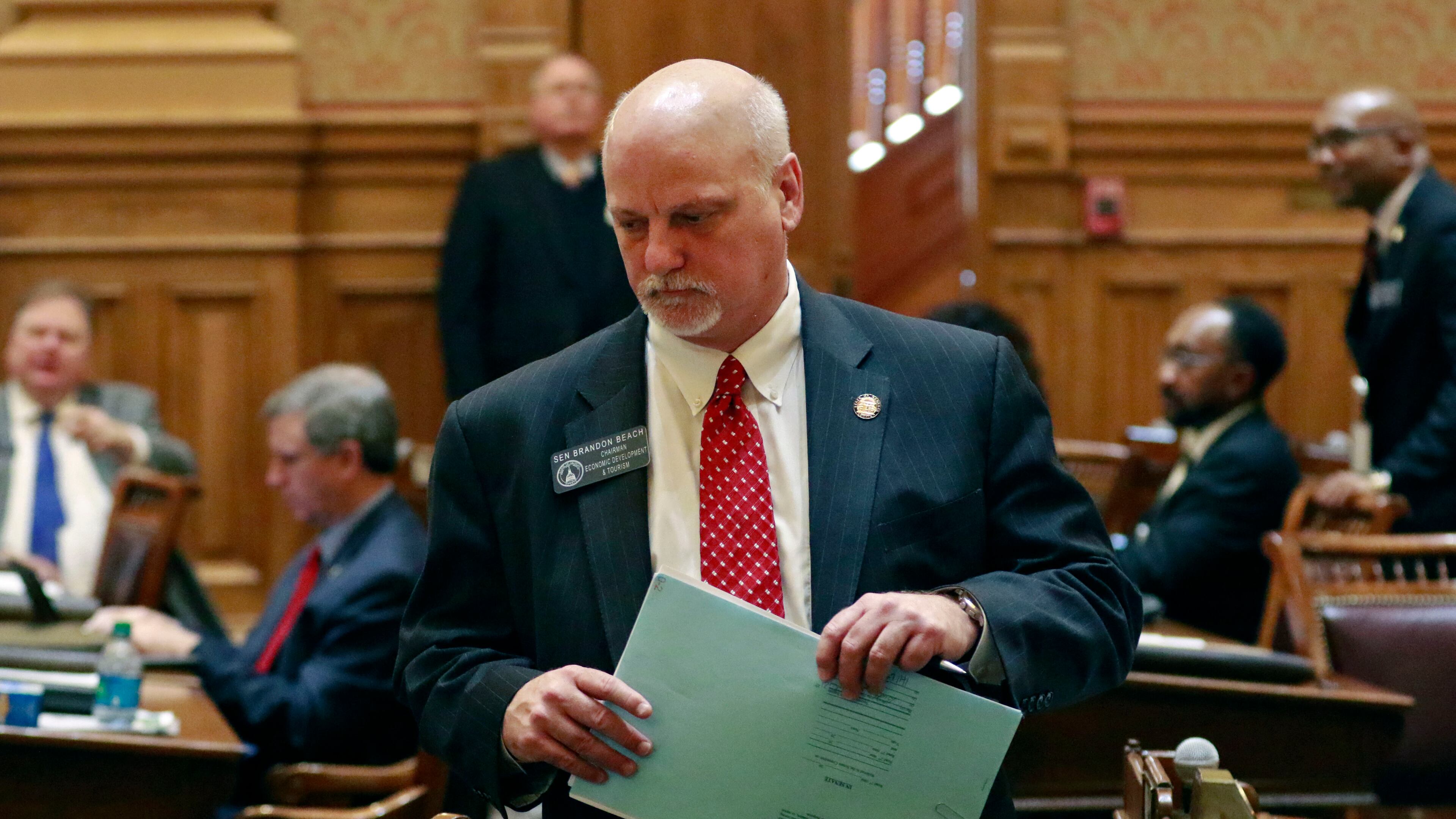 Sen. Brandon Beach, R-Alpharetta. AJC file