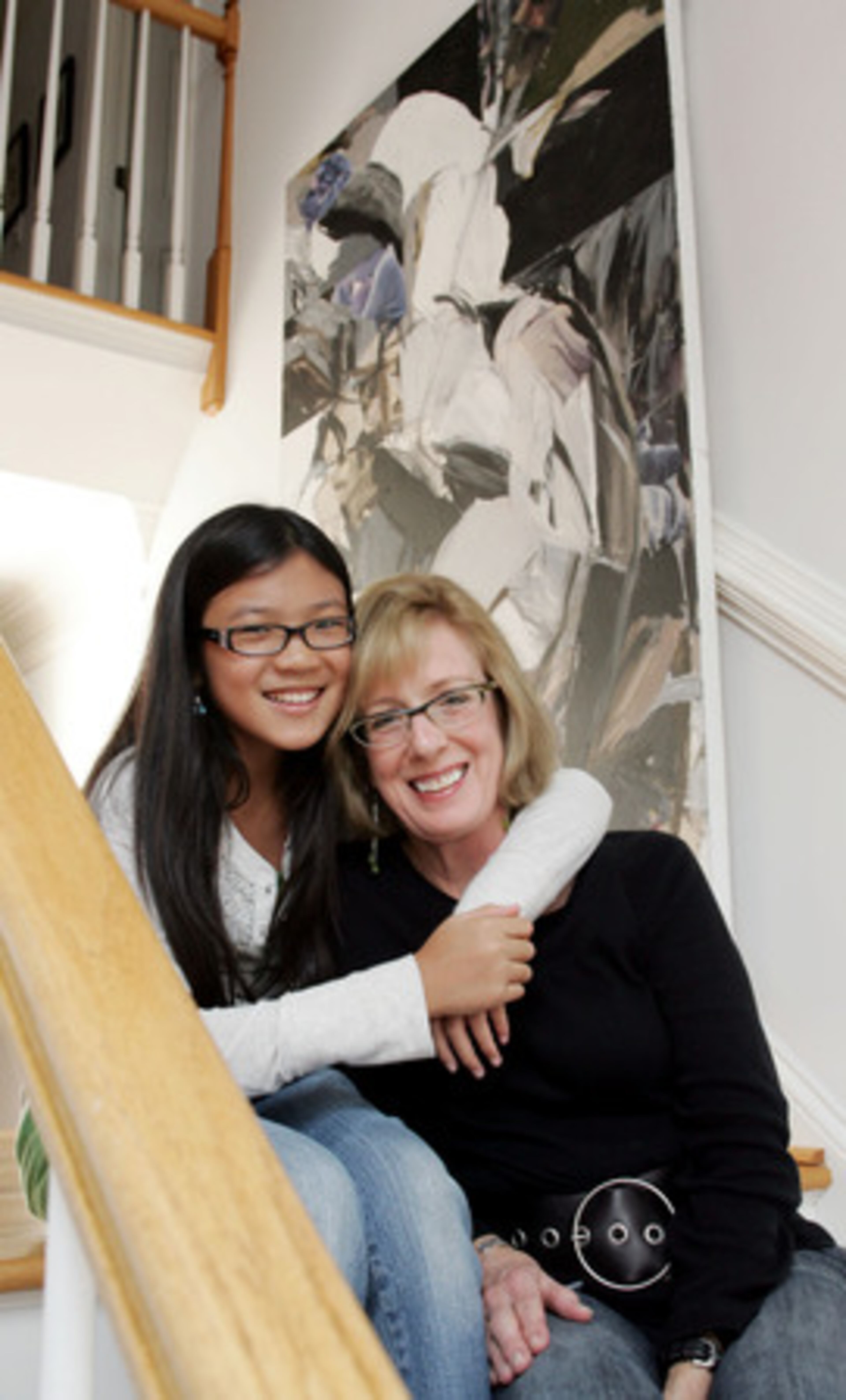 Hildebrand-Mills and her daughter, Lyla.