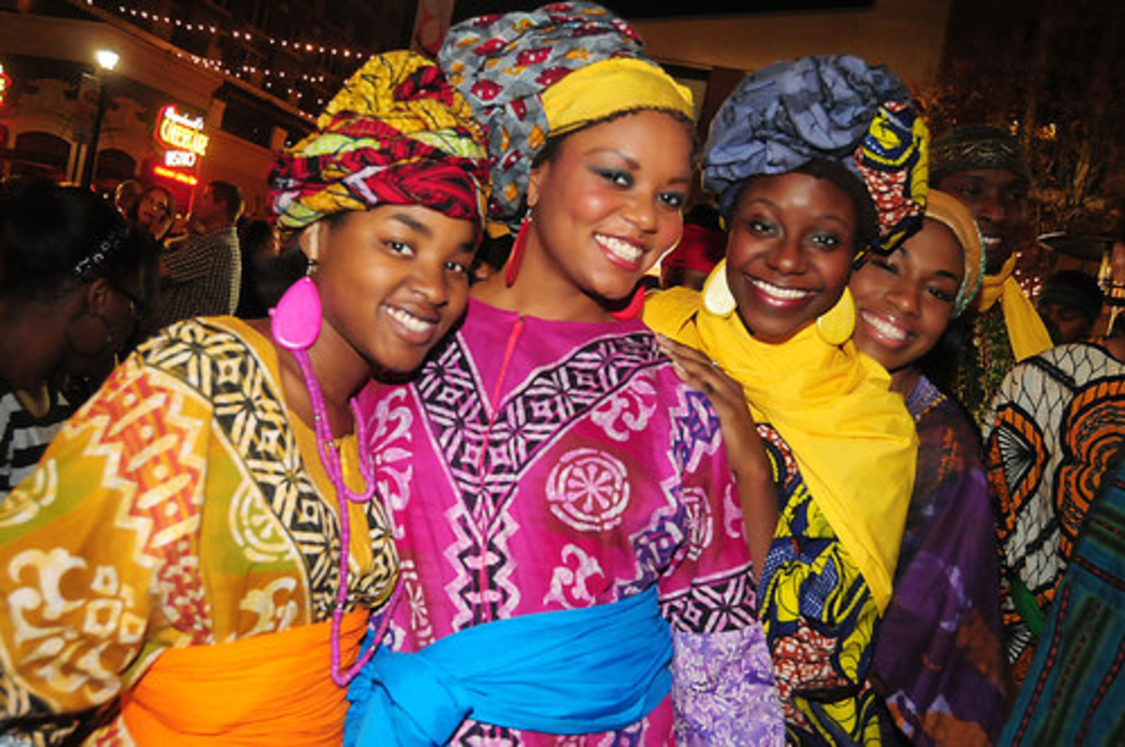 True Colors Theatre performers Chelsea Reynolds, Cynthia D. Barker and Miriam King take a photo before going on stage.