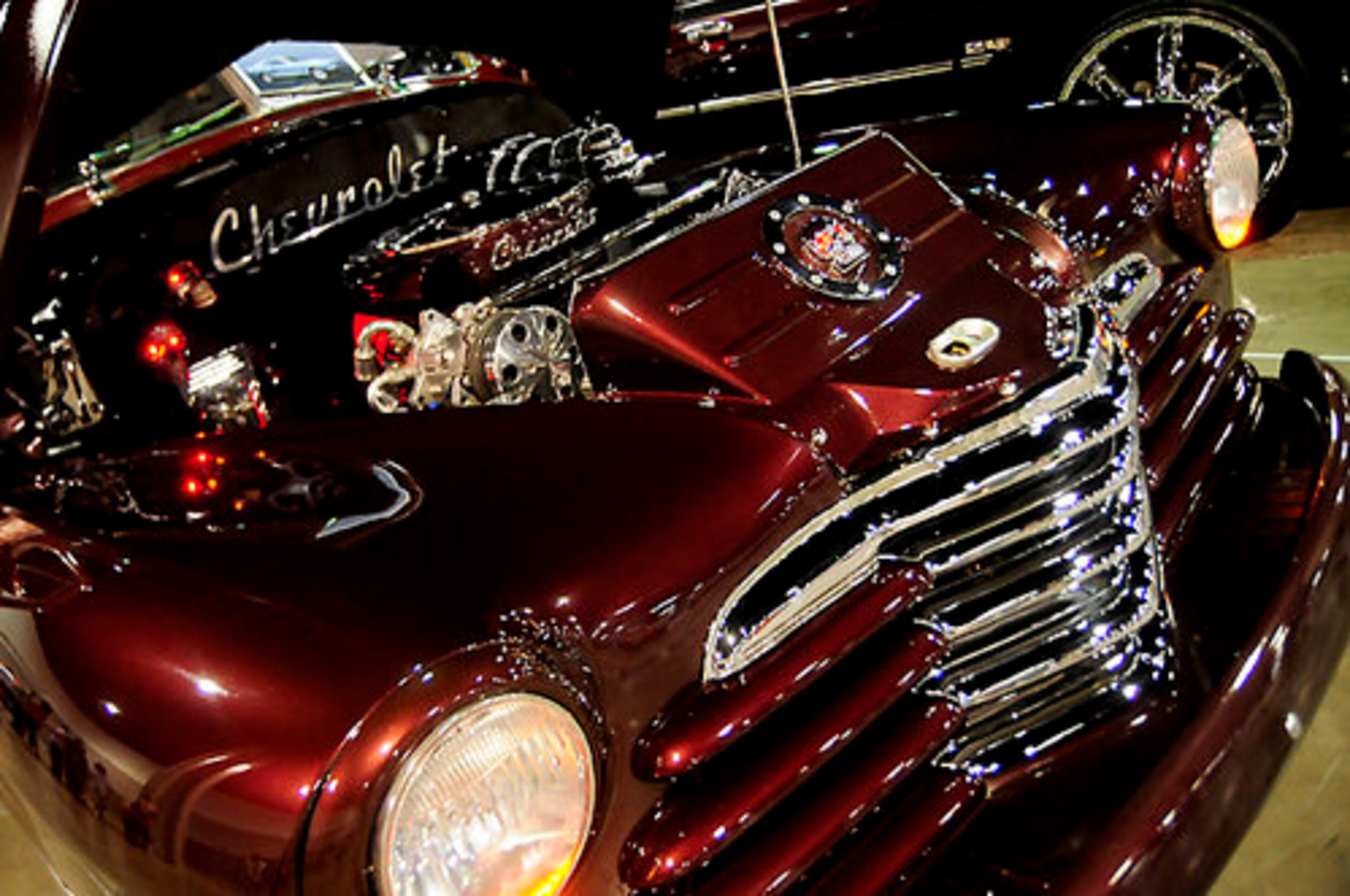 It was all wheels and wild rides Saturday, July 16, 2011 at the Georgia World Congress Center, where the V103 Car & Bike Show displayed custom looks and fancy cars.