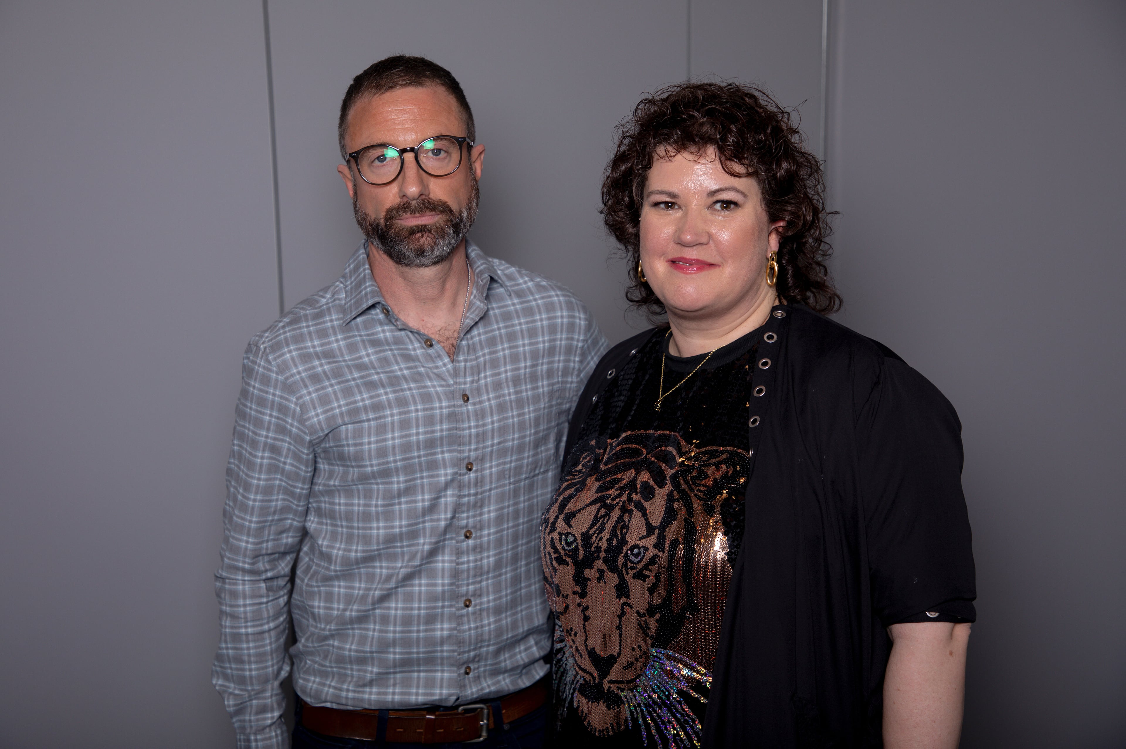 Rachel Reid and Jacob Tierney Portrait Session