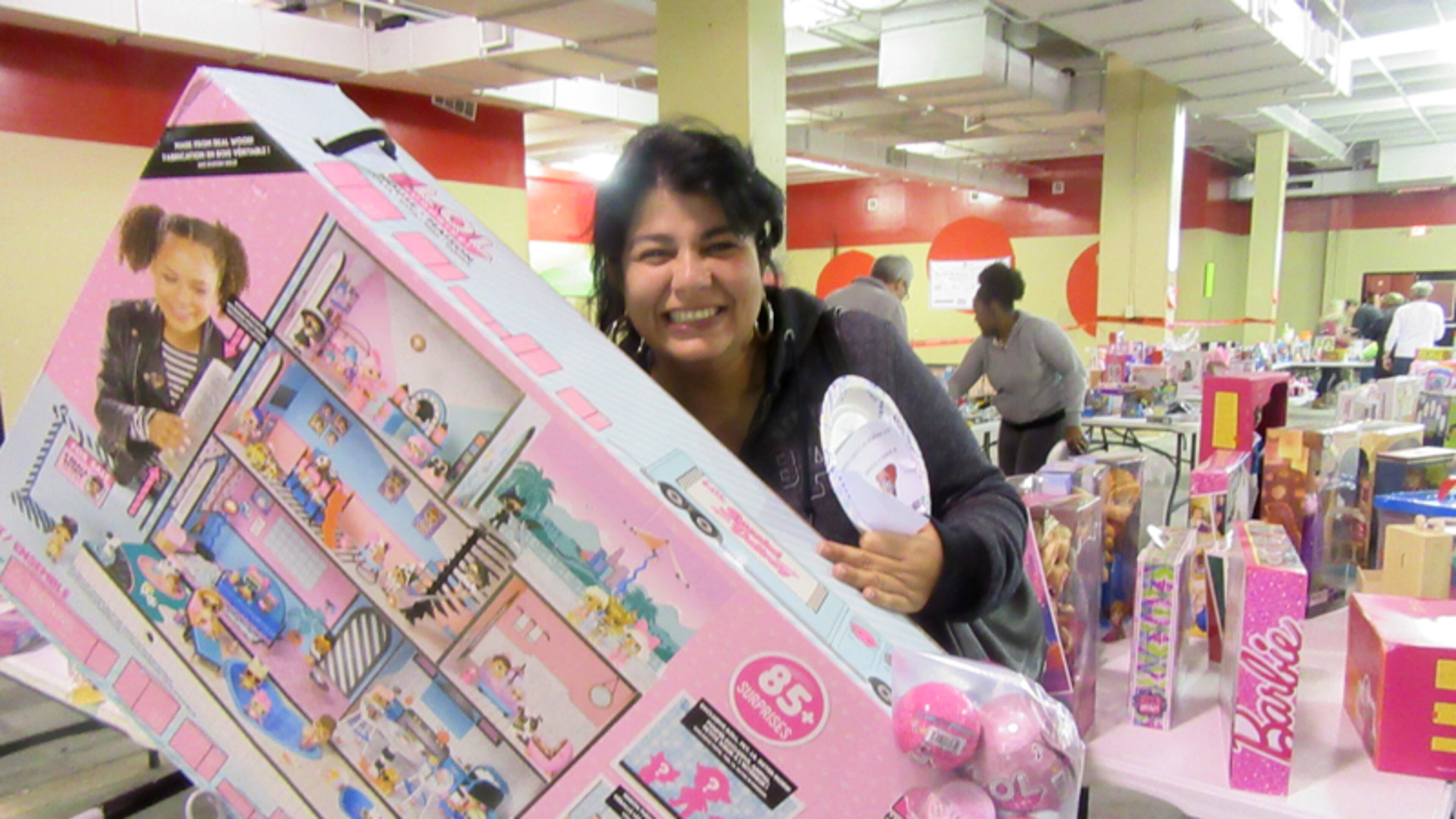 A Barbie house was one of the many gifts donated to a holiday assistance program for needy residents of North Fulton County. NORTH FULTON COMMUNITY CHARITIES