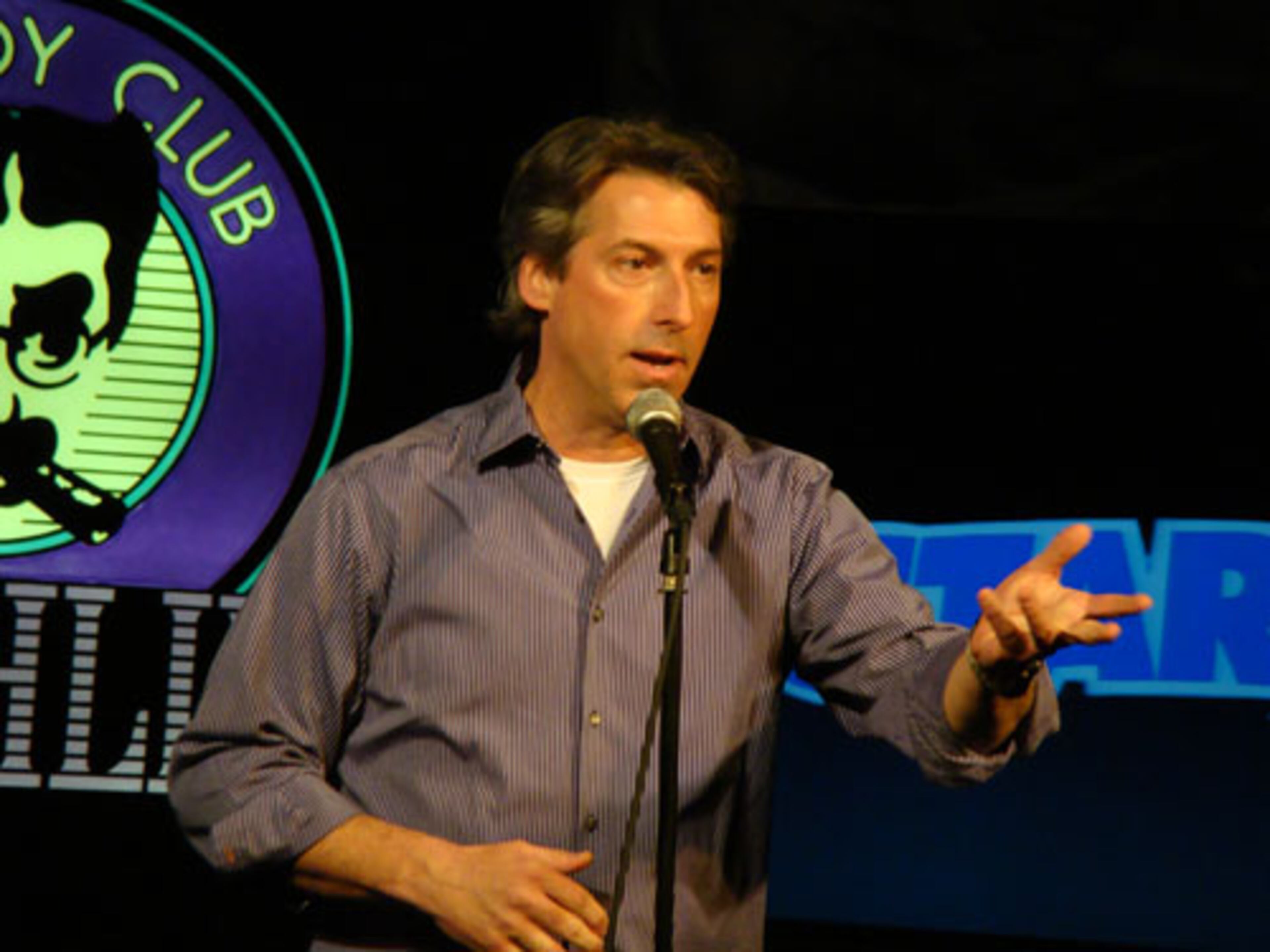 Ray Mariner is leaving Atlanta after more than a decade on radio here to take over programming two radio stations in New Orleans. CREDIT: Rodney Ho/rho@ajc.com