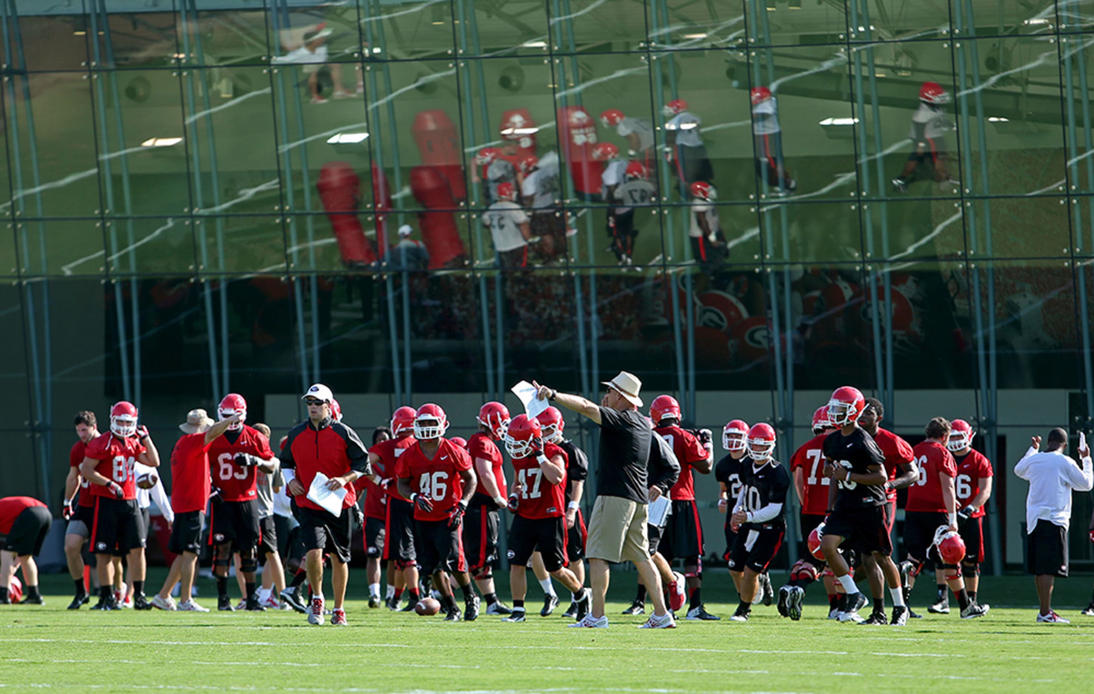 Indoor practice facilities are the latest battleground in the facilities arms race that has been raging in college football and the SEC in particular. Georgia is the last of the SEC’s 14 teams to commit to building an indoor facility. Georgia unveiled a multipurpose space in Butt-Mehre Hall in 2013 that is big enough for some drills but not a full team practice. Construction on a new $30 million, indoor practice facility could start in January 2016. The facility would be roughly 140 yards long, 80 wide and 65 feet high. Here's a look at the other facilities across the SEC: