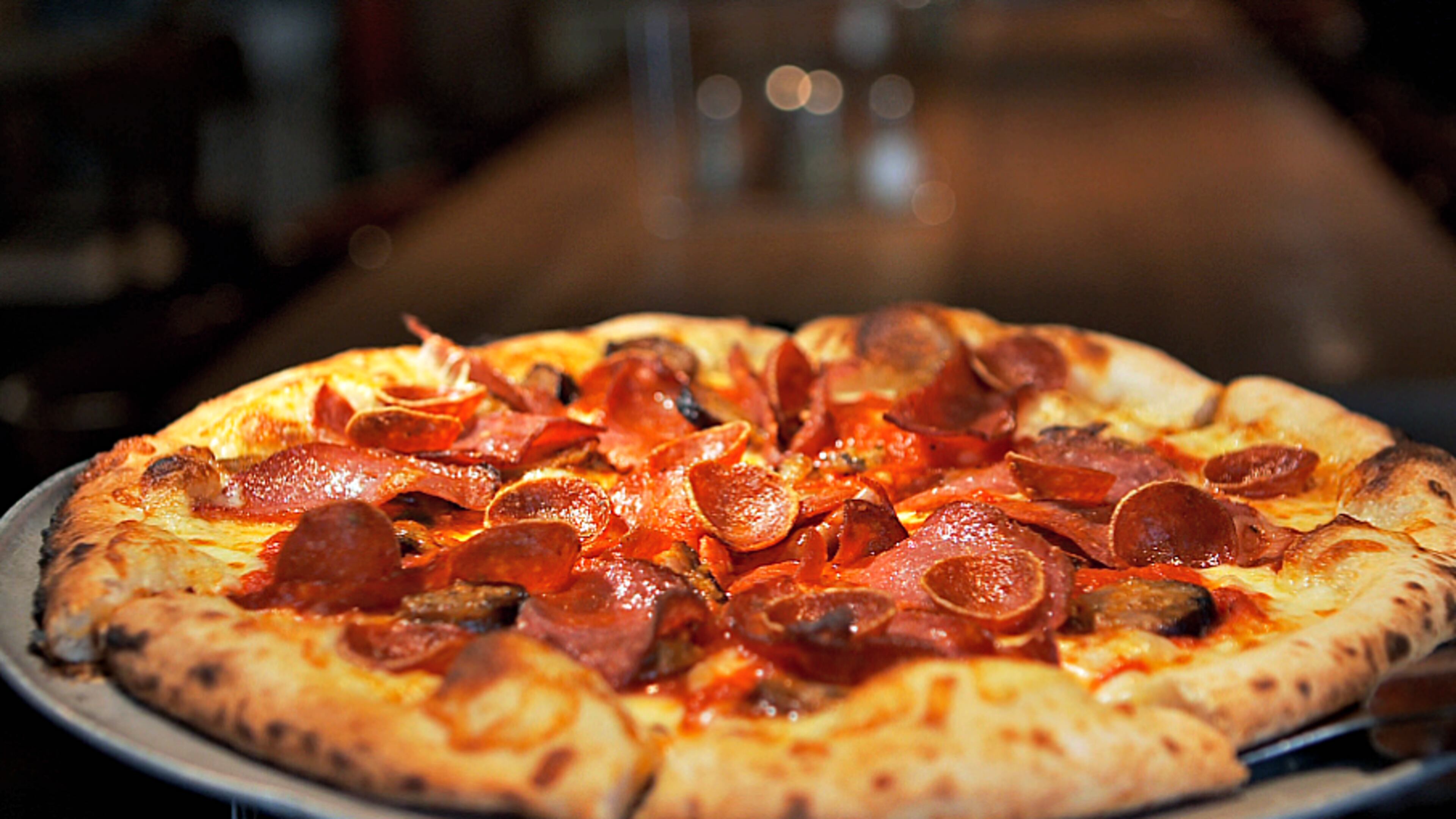 What does Dad want for Father's Day? A giant meat pizza.