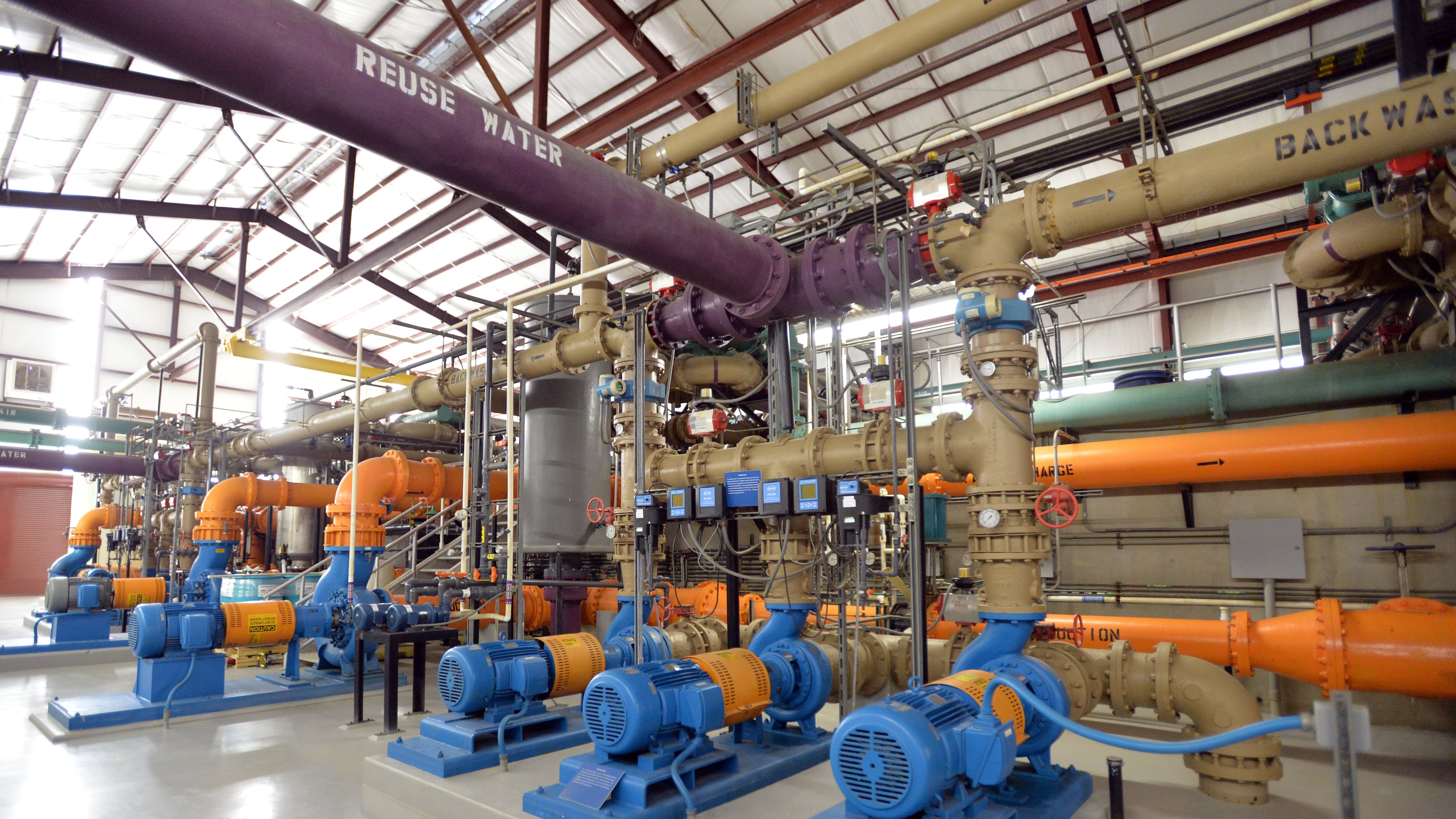 After closing the Cauley Creek Water Reclamation Facility in Johns Creek several years ago, Fulton plans to increase water rates to pay for the expansion of two wastewater treatment plants. HYOSUB SHIN / HSHIN@AJC.COM AJC FILE PHOTO