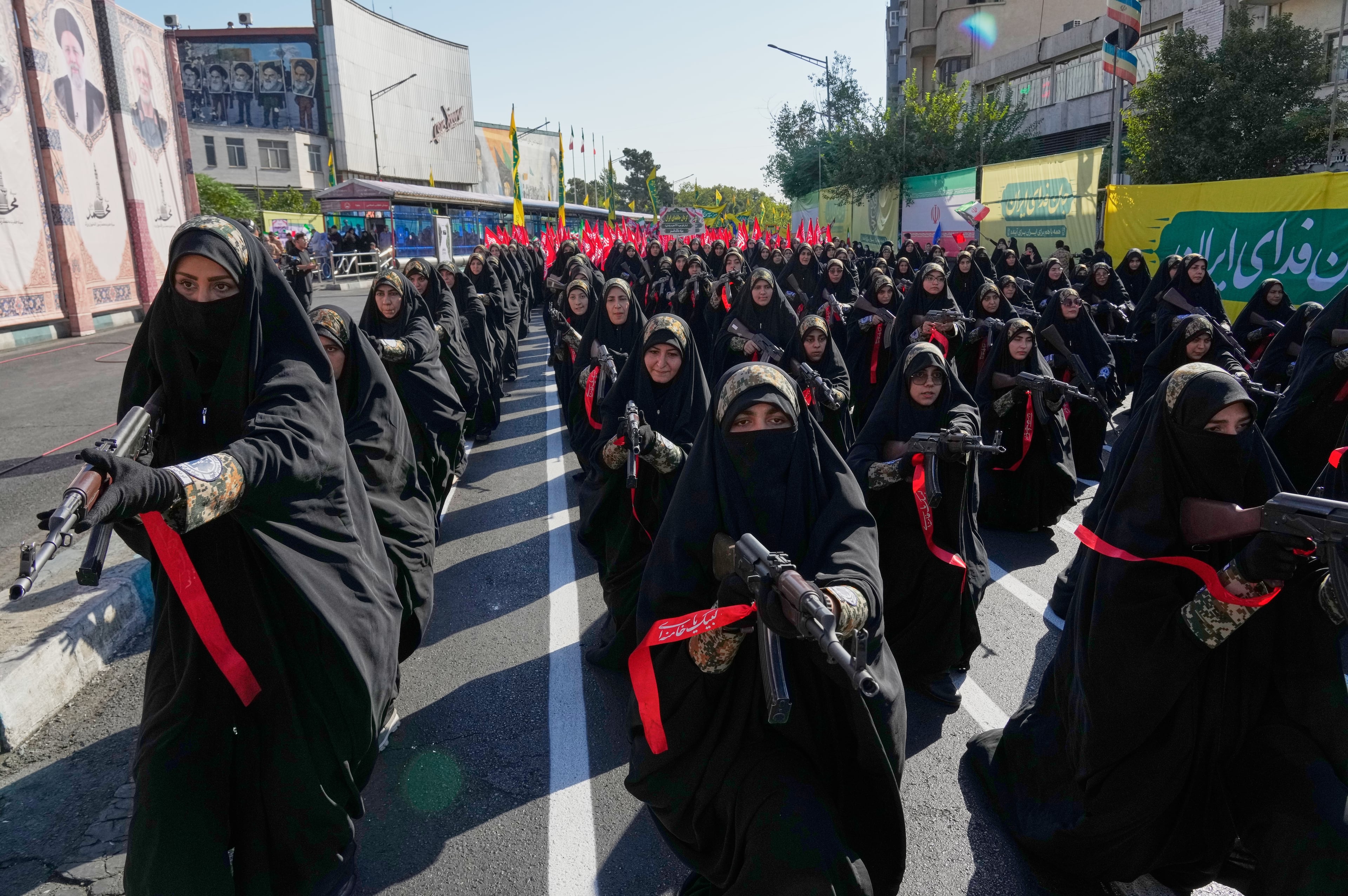 APTOPIX Iran War