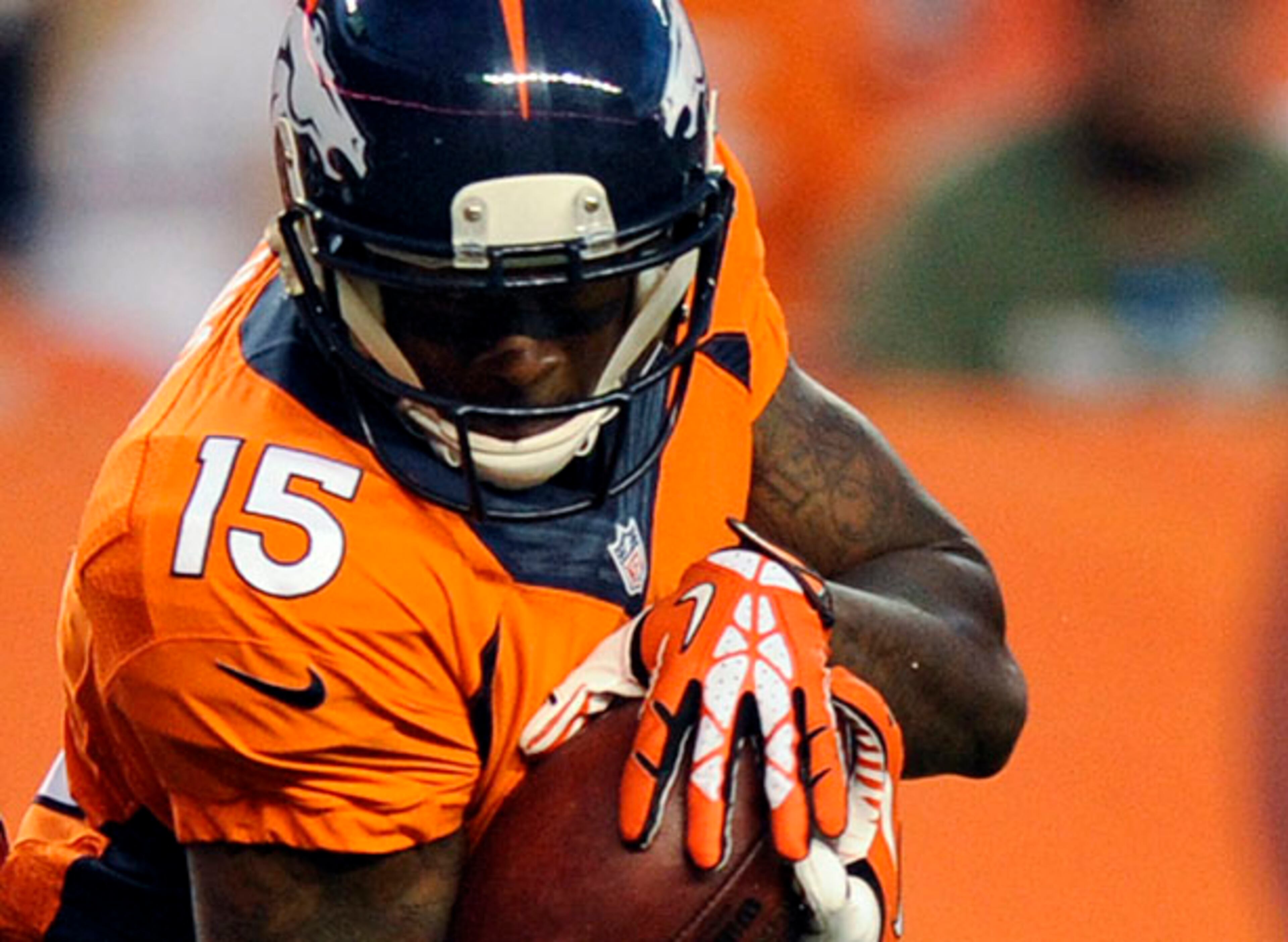 Tavarres King, WR, Carolina Panthers: NFL rookie wideout Tavarres King was drafted by the Denver Broncos in the fifth round and waived in October. He was then claimed off waivers by the Carolina Panthers. He played college football at Georgia.