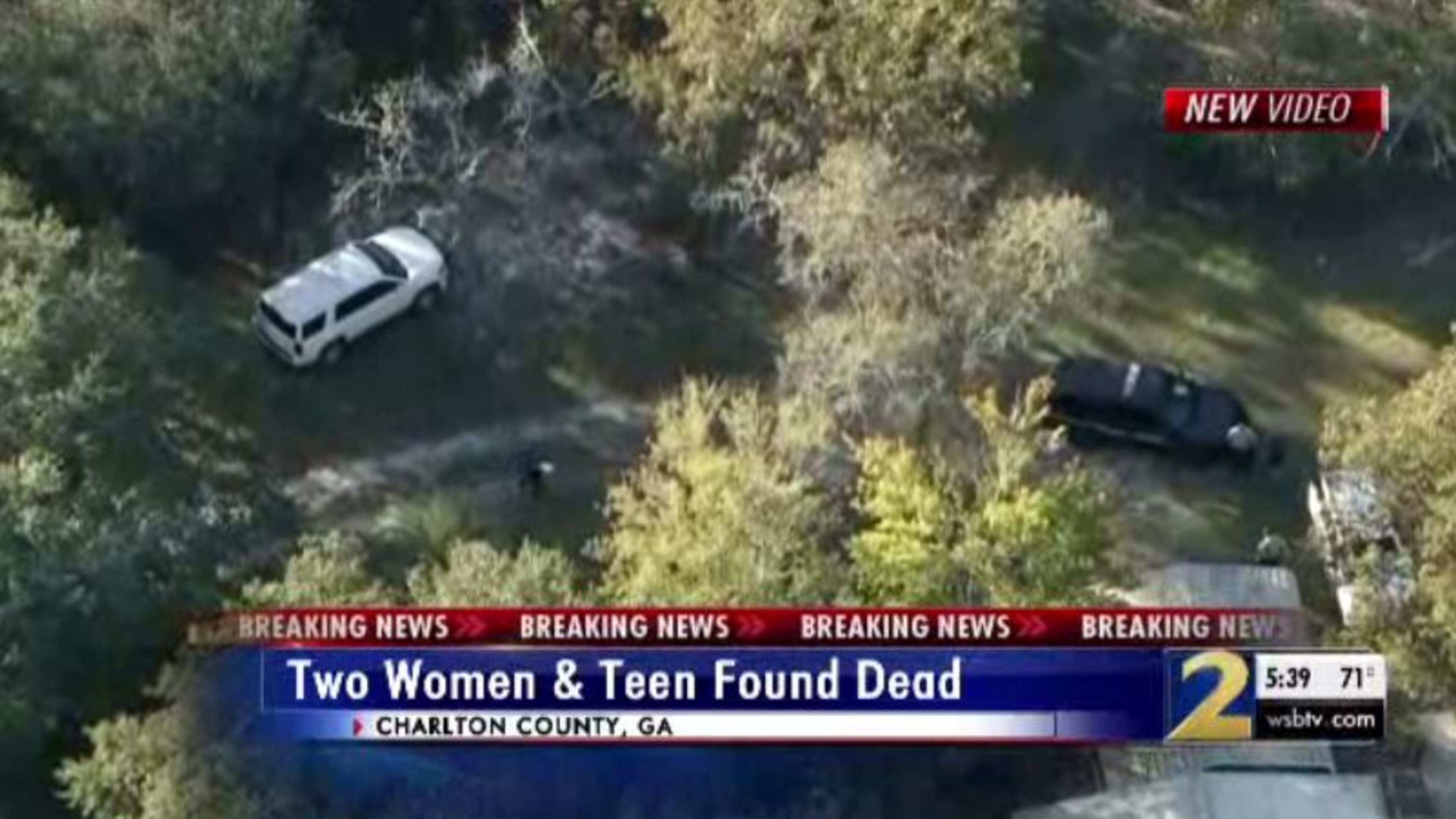 The GBI is investigating three deaths in Charlton County.