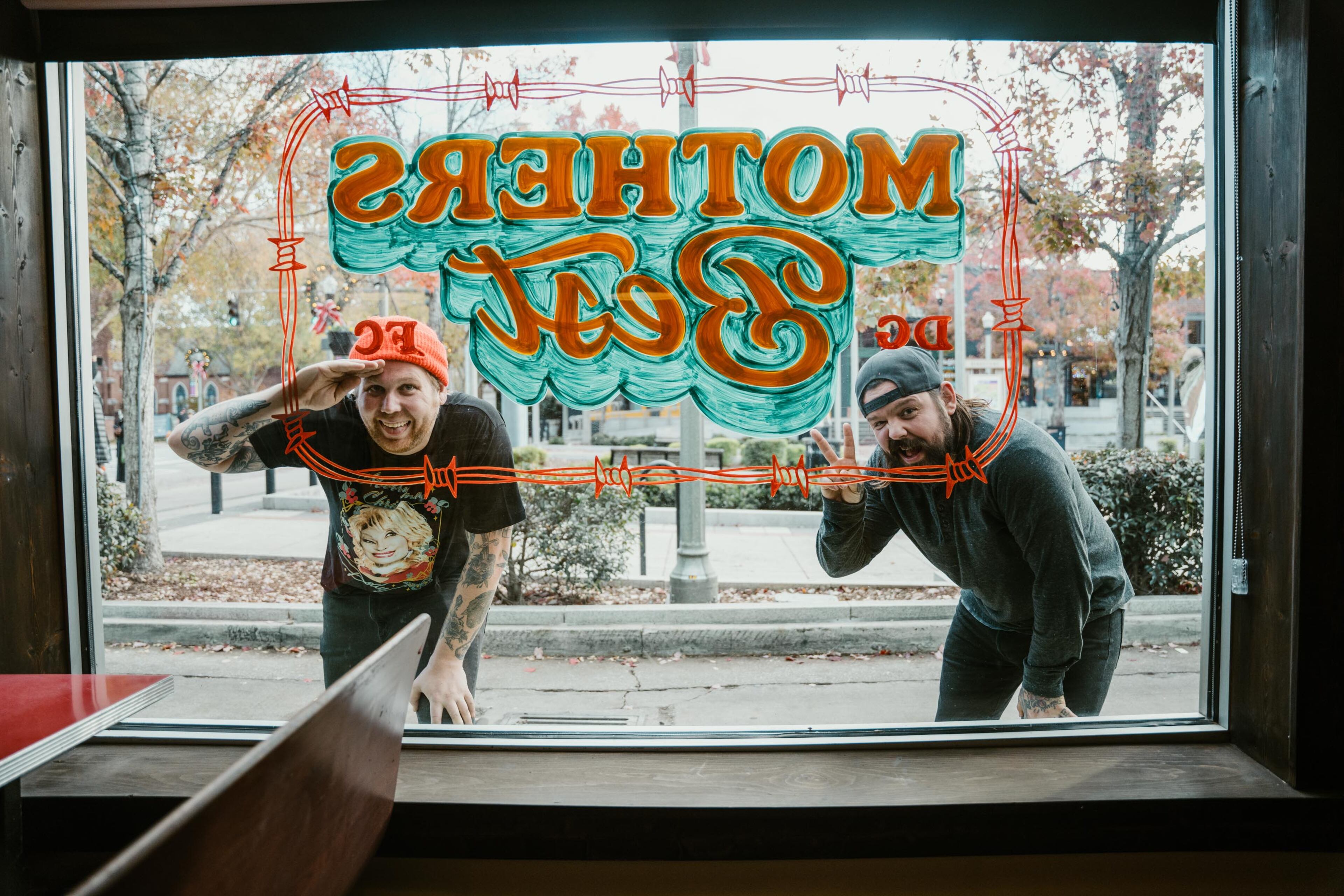 Ross Winecoff (left) and Ean Camperlengo are the co-owners of Mother's Best in Decatur. / Courtesy of Mother's Best