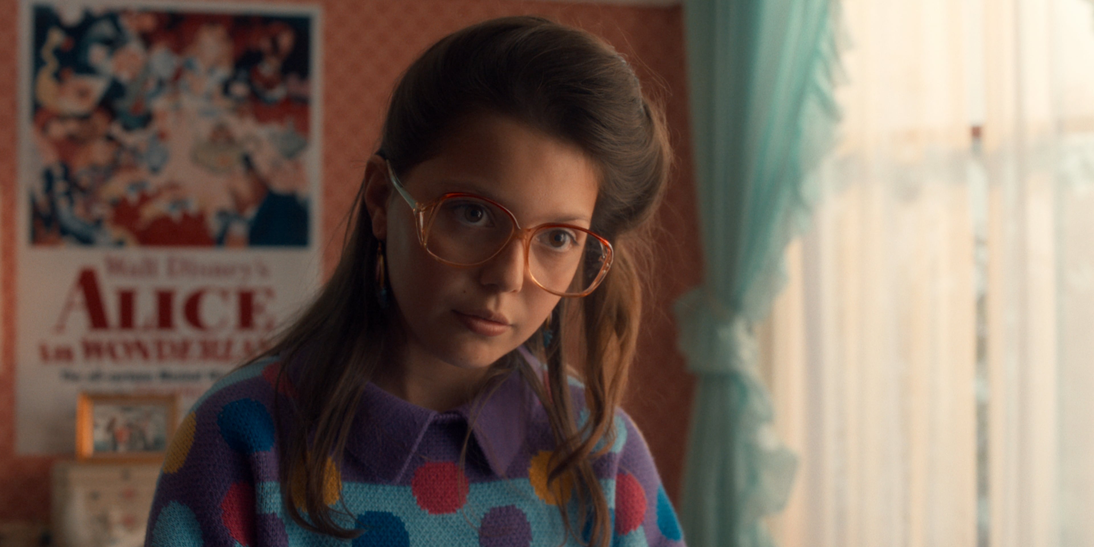 Calista Craig as Mary in the fifth season of "Stranger Things." (Courtesy of Netflix)