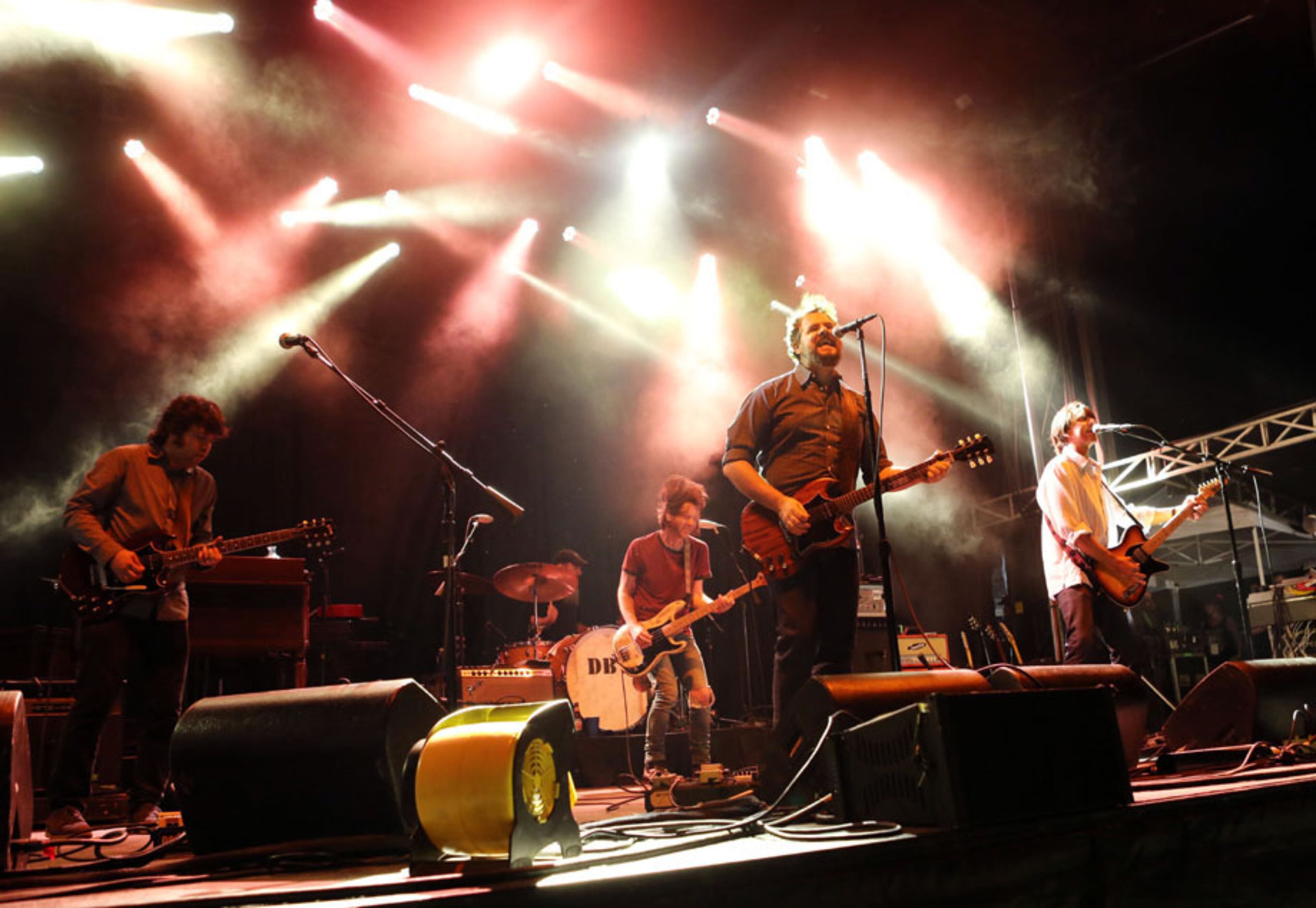 The Drive-By Truckers and Shovels & Rope headlined the second day of the Candler Park Music and Food Festival in Atlanta on Saturday, May 30, 2015 with a capacity crowd in excess of 15,000. Robb D. Cohen/RobbsPhotos.com