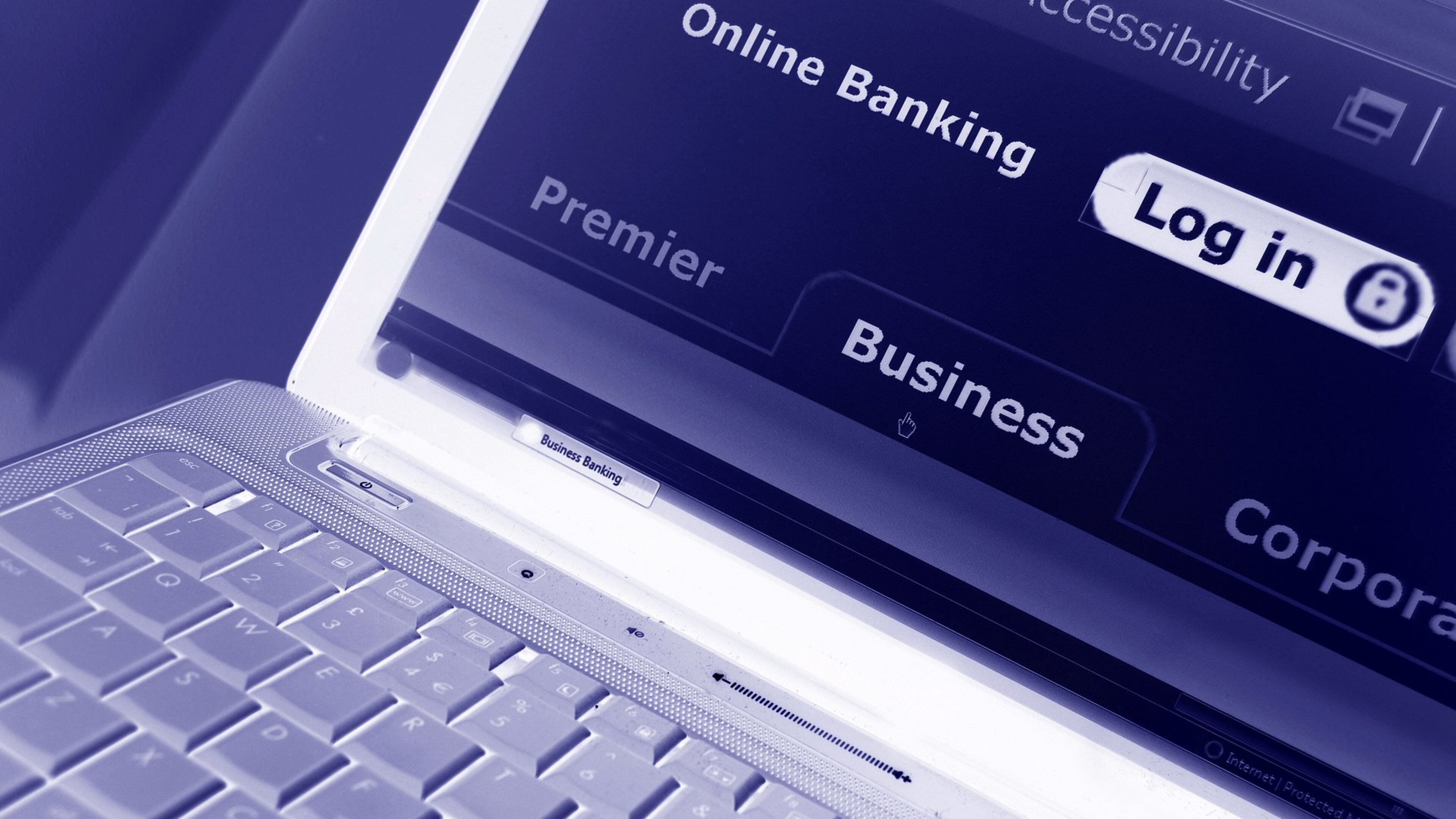 Banks require two-factor authentication from online customers for their own protection. A customer’s PC’s IP address isn’t a reliable way of proving who they are. (Dreamstime)