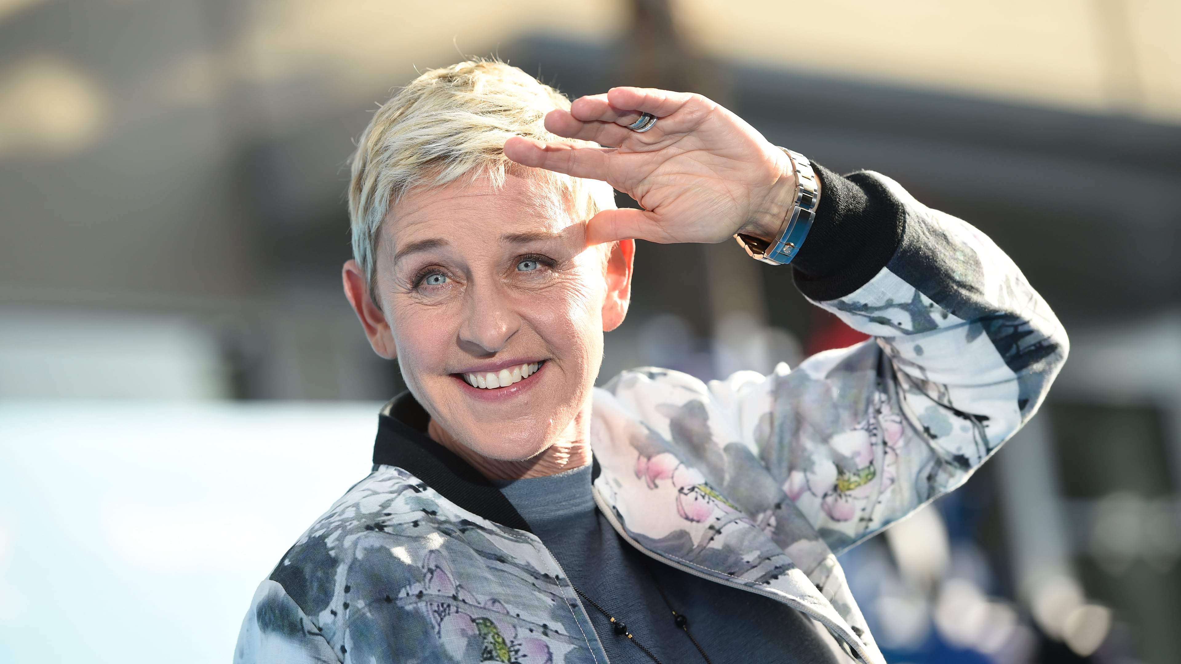 Ellen DeGeneres arrives at the premiere of "Finding Dory" at the El Capitan Theatre on Wednesday in Los Angeles. Photo: Chris Pizzello/Invision/AP
