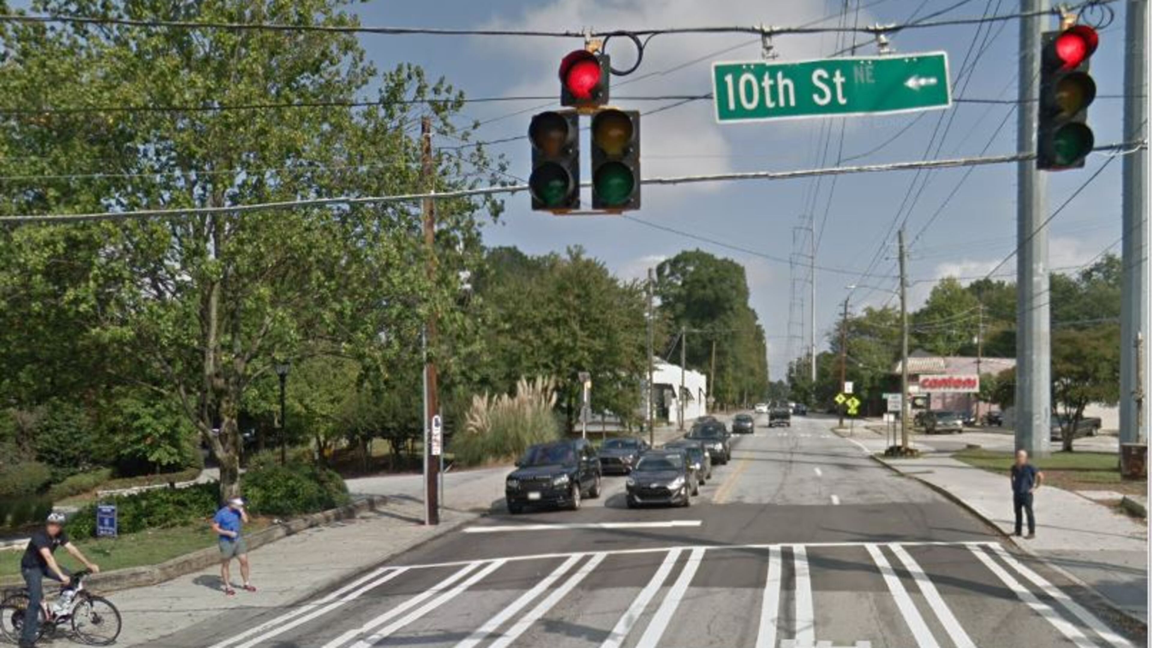 A new development has been proposed for the area at 10th and Monroe. GOOGLE EARTH