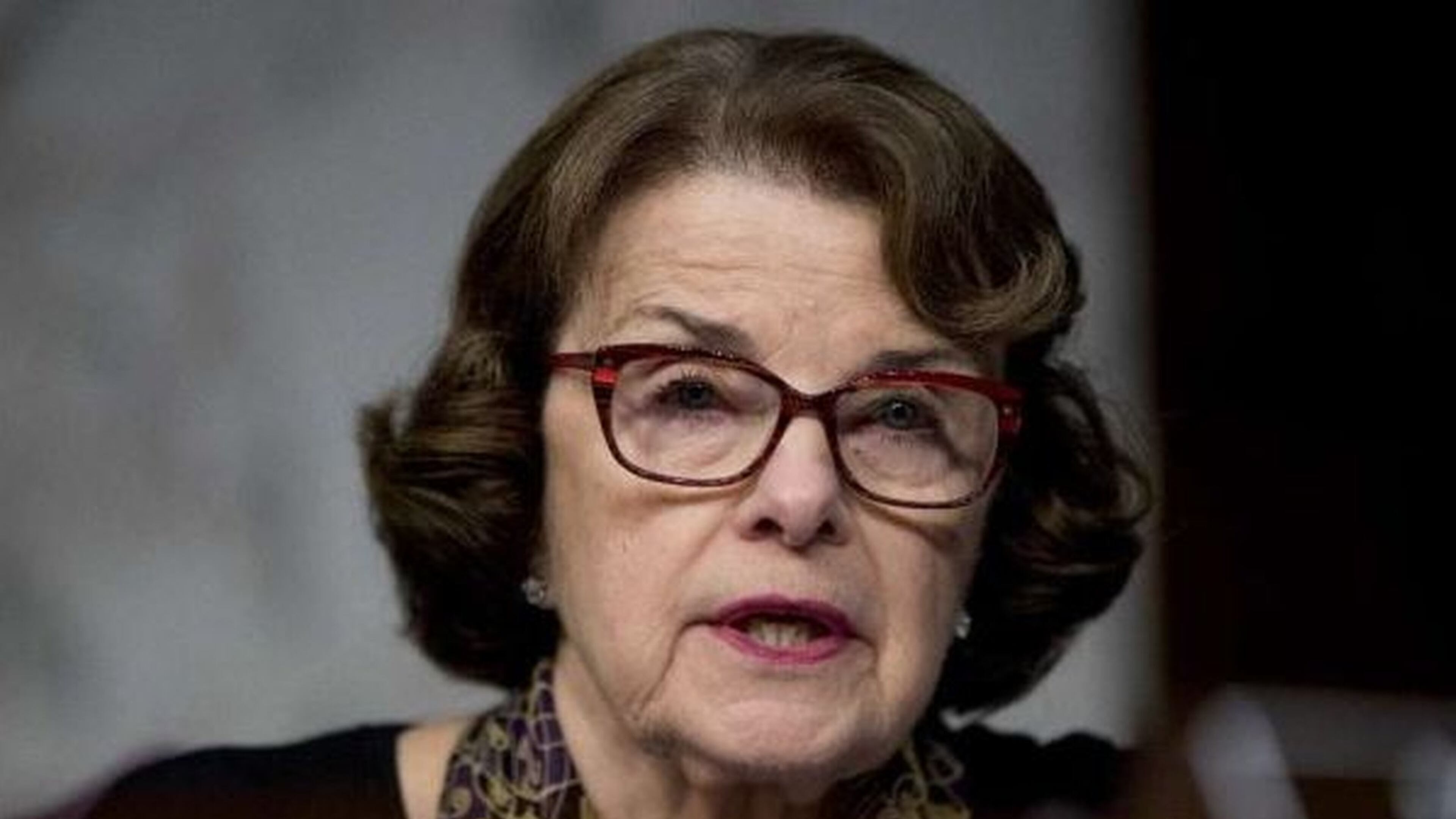 Sen. Dianne Feinstein, D-Calif., speaks during a Senate Judiciary Subcommittee hearing on Oct. 31, 2017. (AP/Andrew Harnik)
