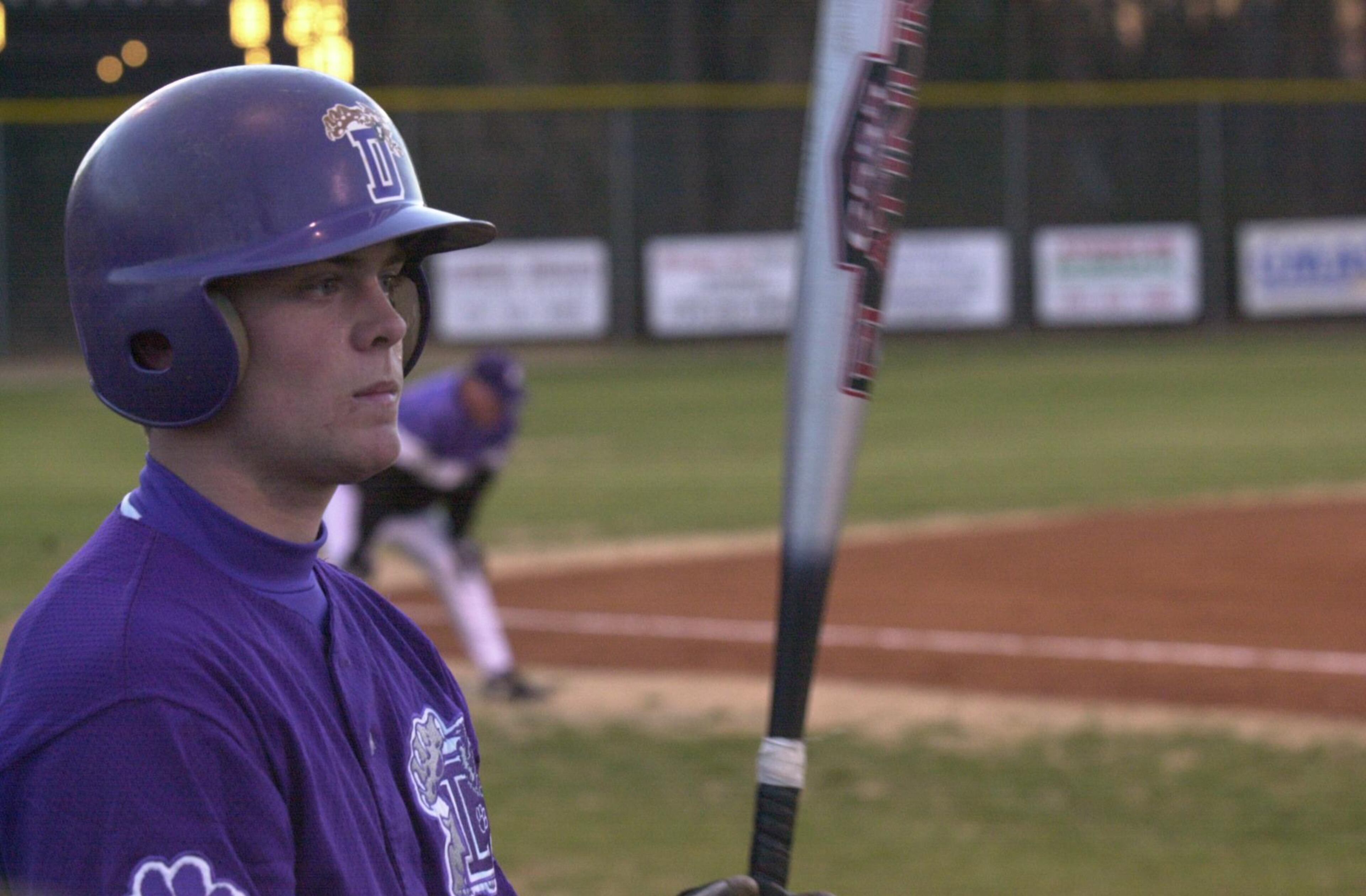 Duluth's Brian McCann waits in the ondeck circle.