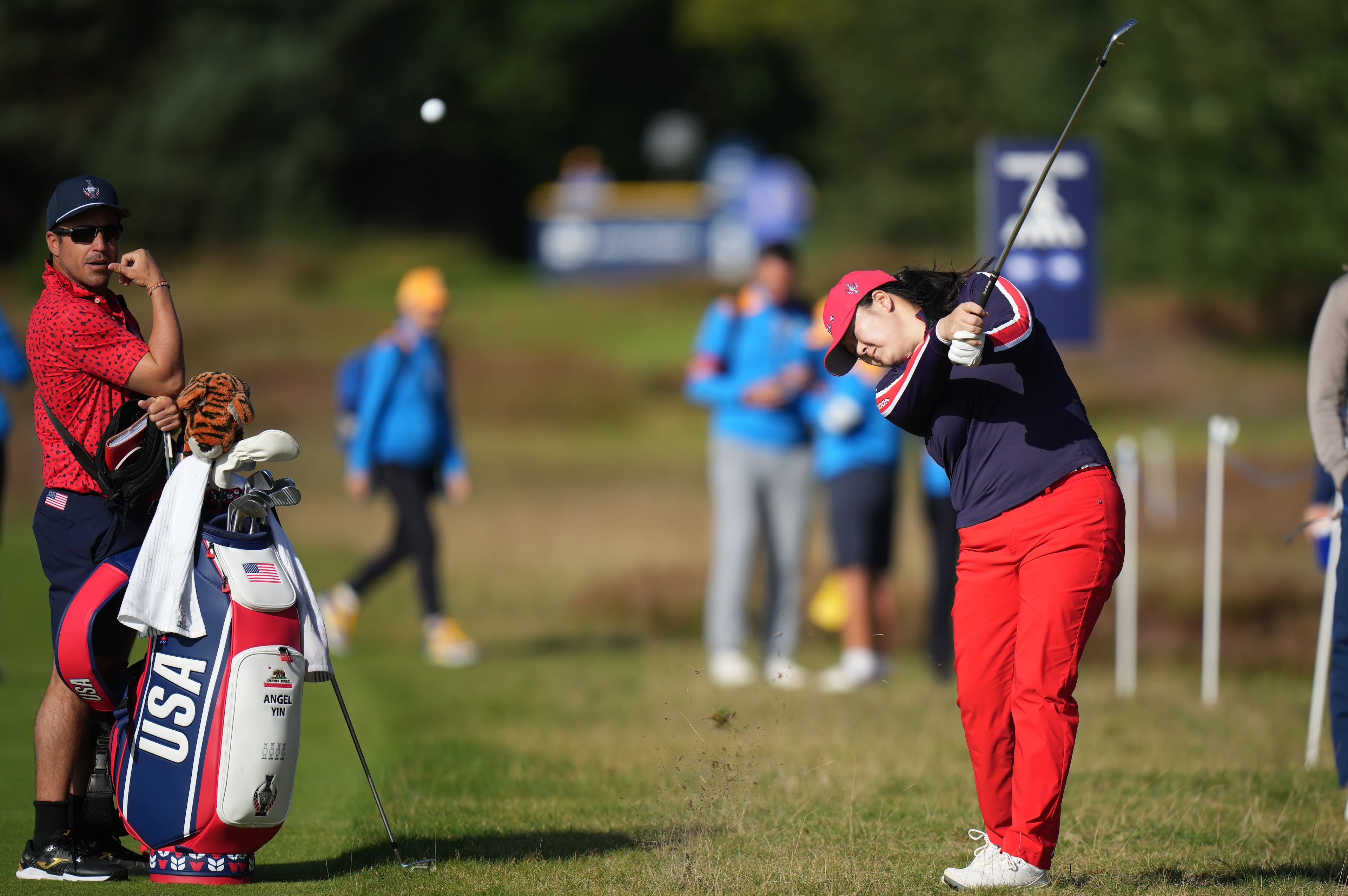Netherlands Solheim Cup Golf