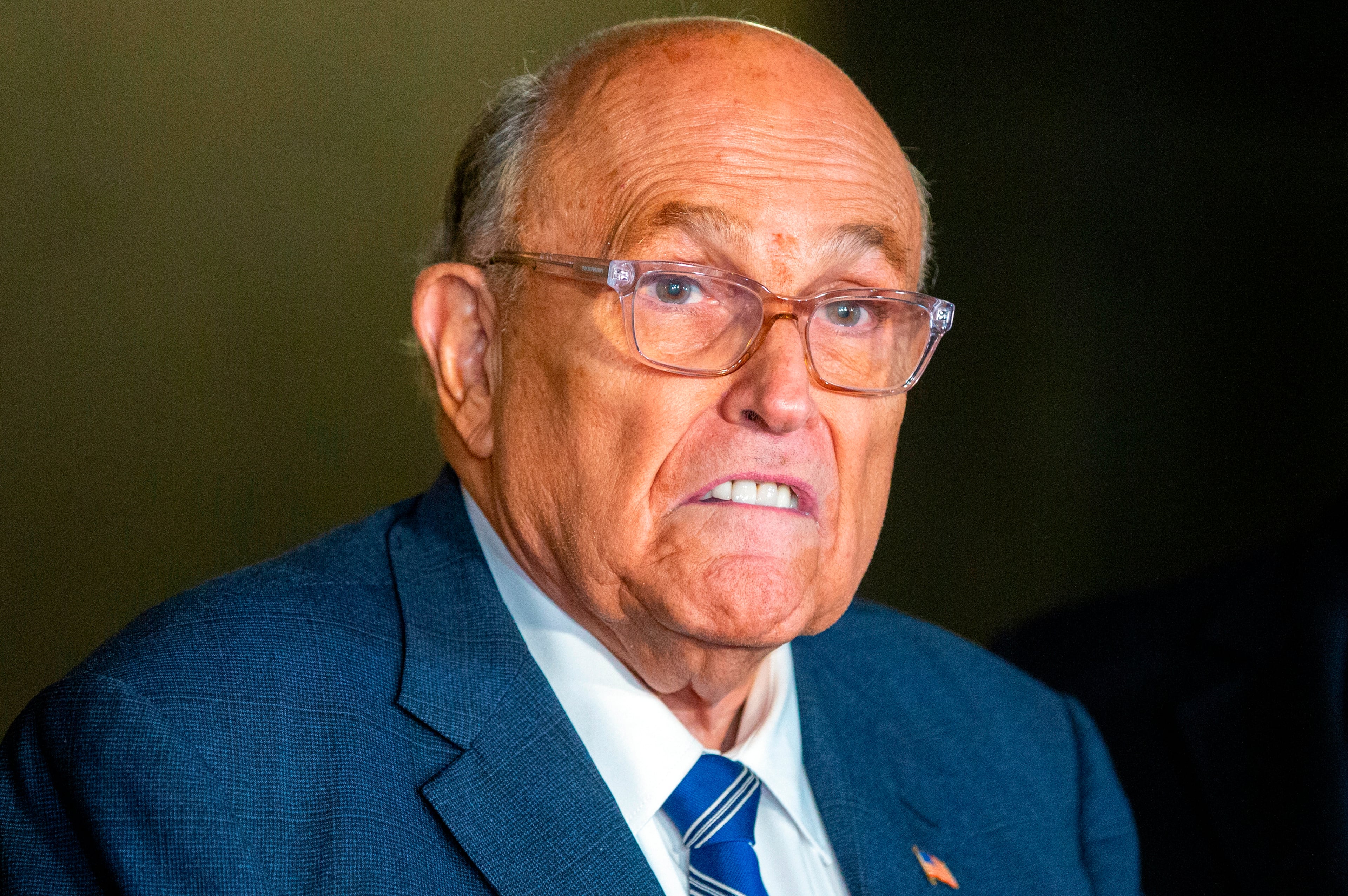 Giuliani Hospitalized