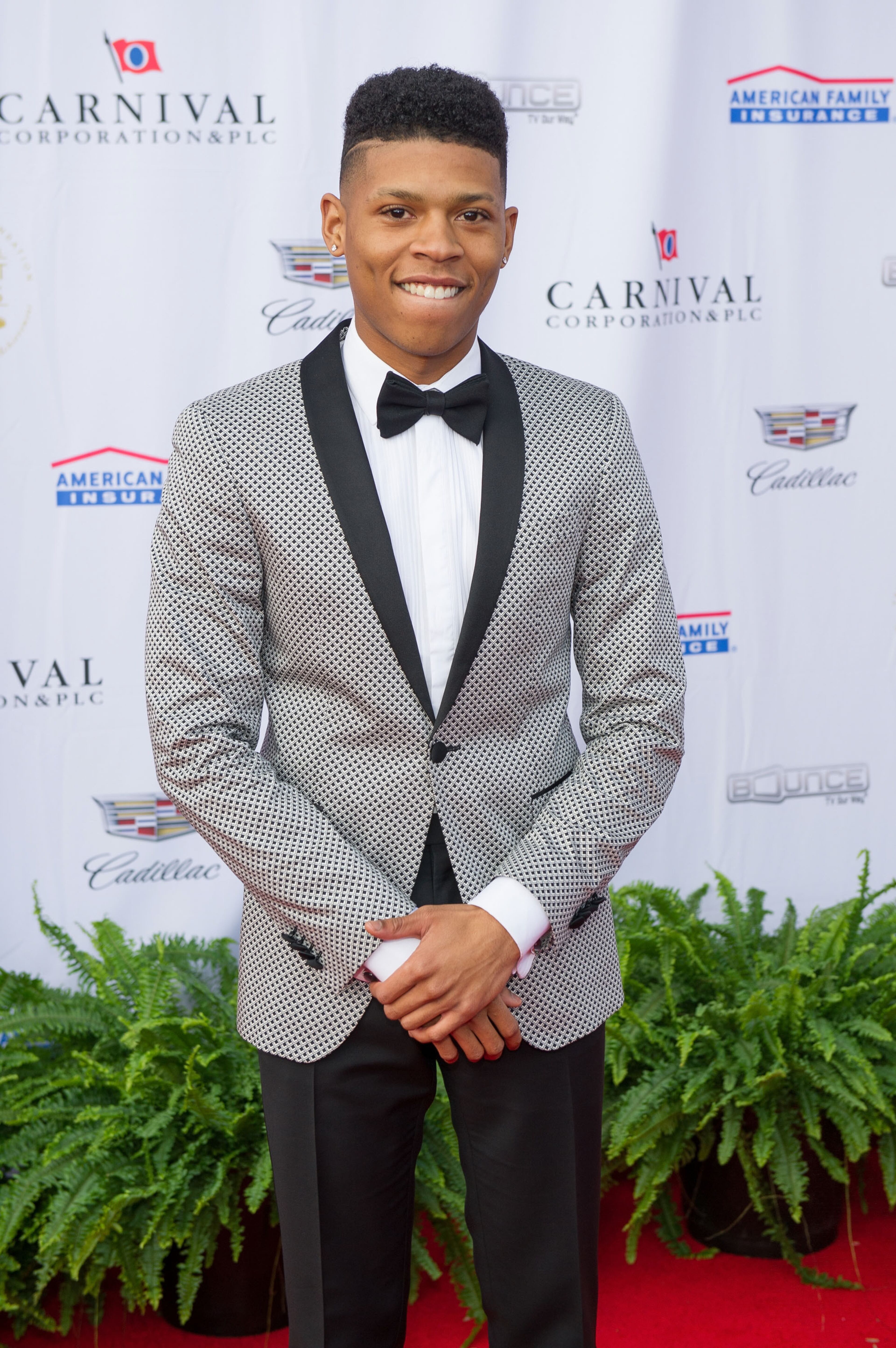 ATLANTA, GEORGIA - JANUARY 23: Actor Bryshere Gray attends the 2016 Trumpet Awards on January 23, 2016 in Atlanta, Georgia. (Photo by Marcus Ingram/Getty Images)