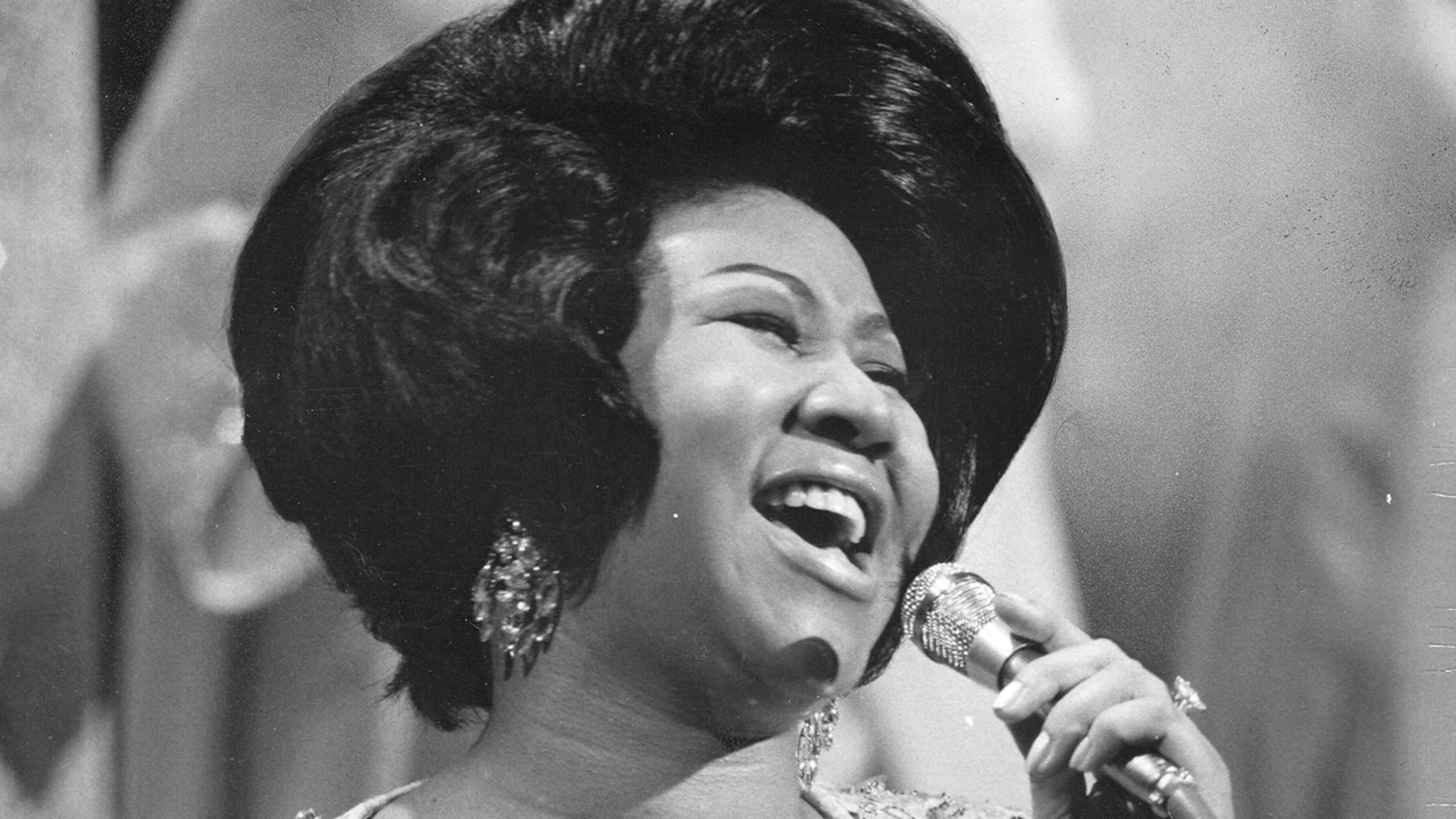 Aretha Franklin in a publicity photo from 1969. DAYTON DAILY NEWS / WRIGHT STATE UNIVERSITY SPECIAL COLLECTIONS