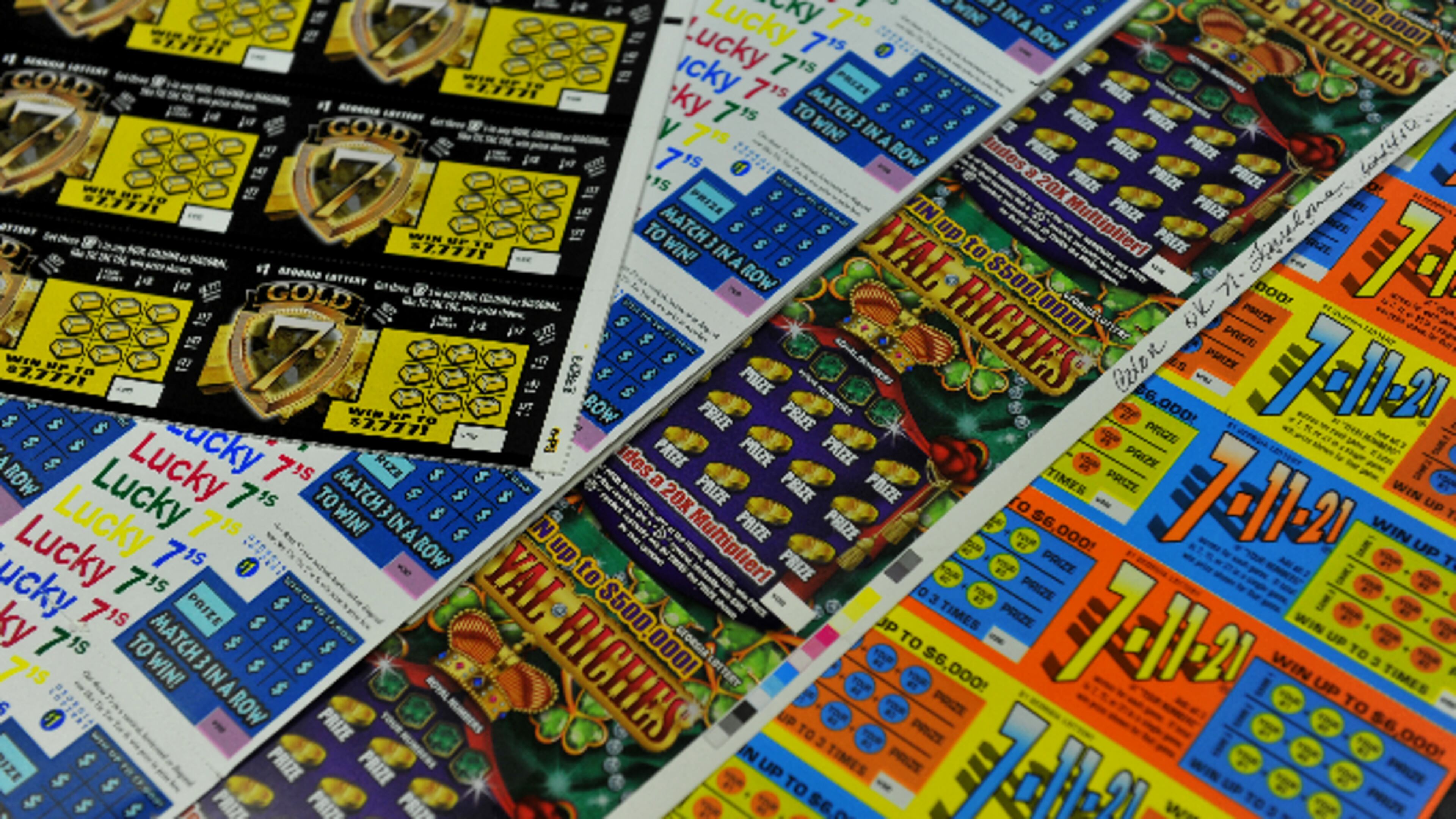 At least $107.8 million in lottery winnings was claimed in Georgia from July to October 2016