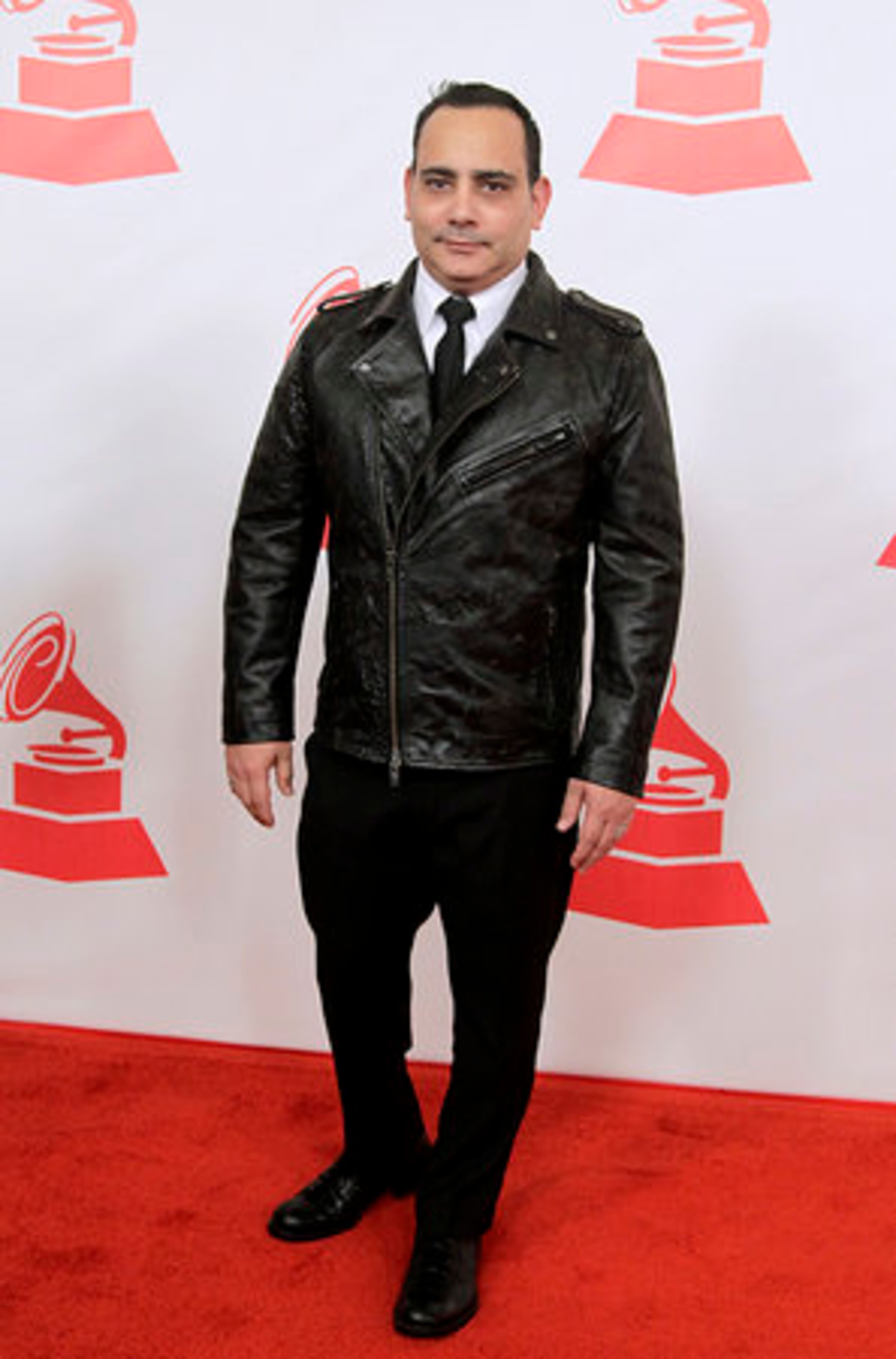 Carlos Perez arrives.