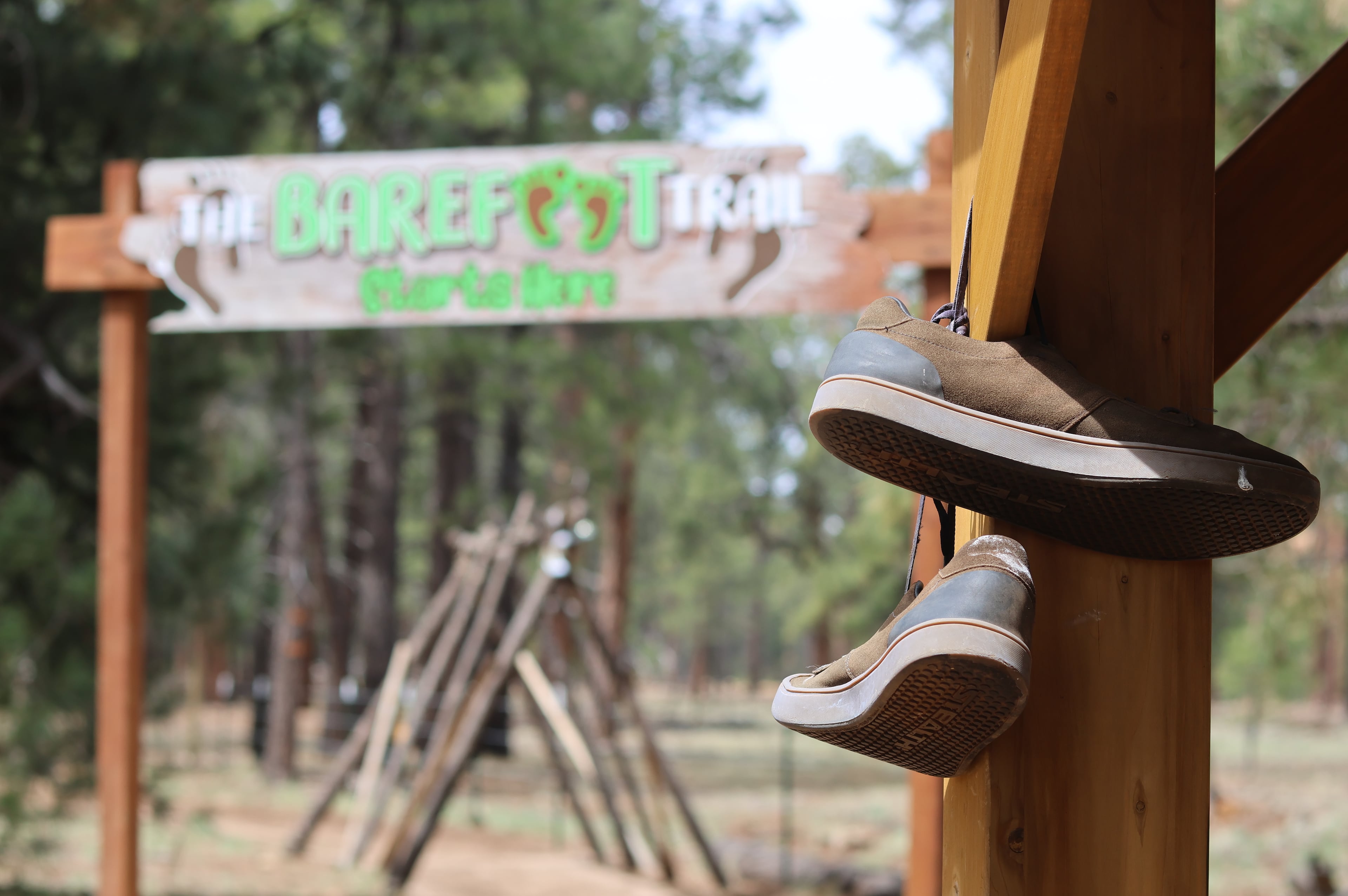 Be Well-Barefoot Trails
