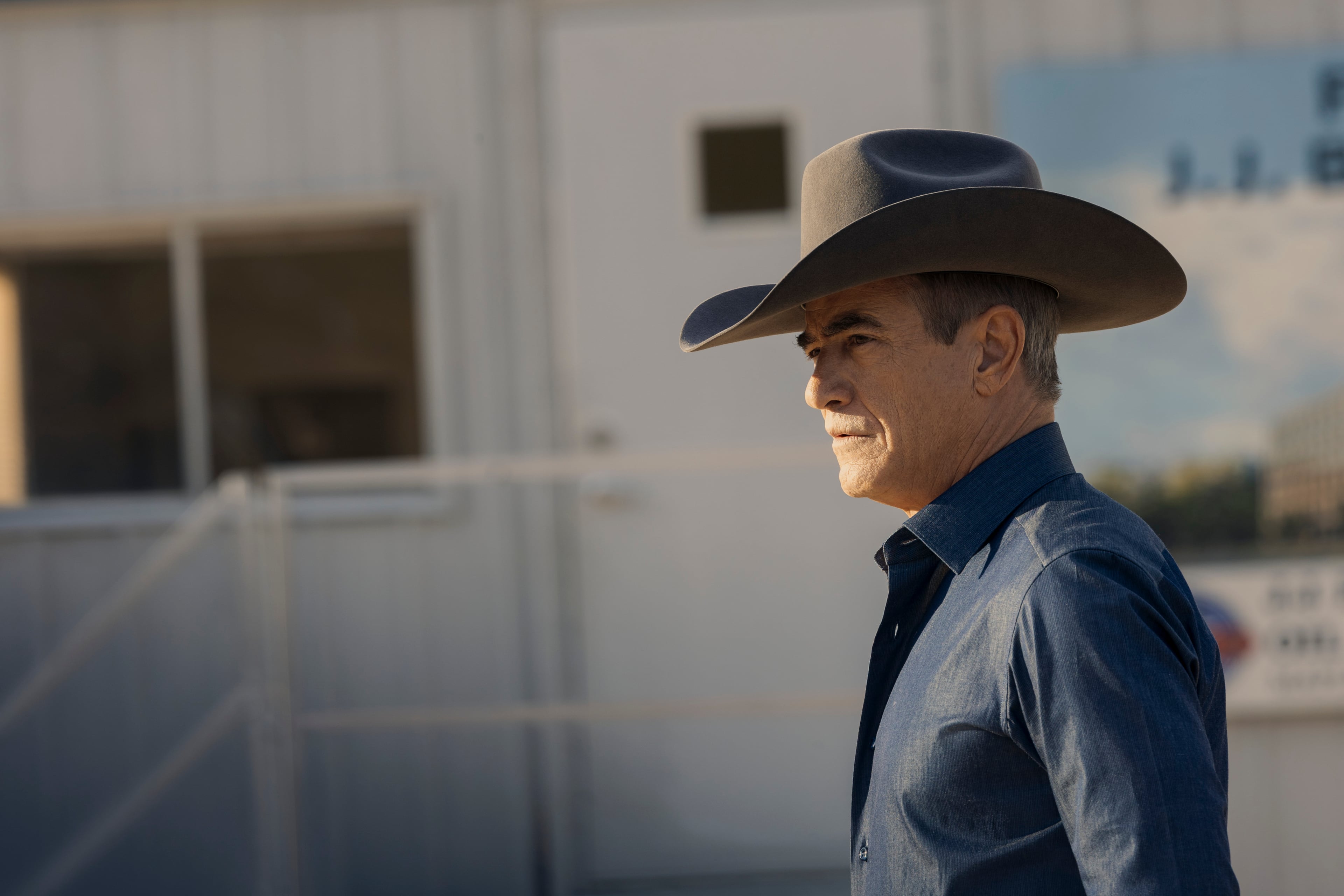 Dermot Mulroney, who plays Jed in "The Hunting Wives," told a podcast in May that producers were already prepping for a third season although Netflix has not officialy renewed the show. (Dana Hawley/Netflix)