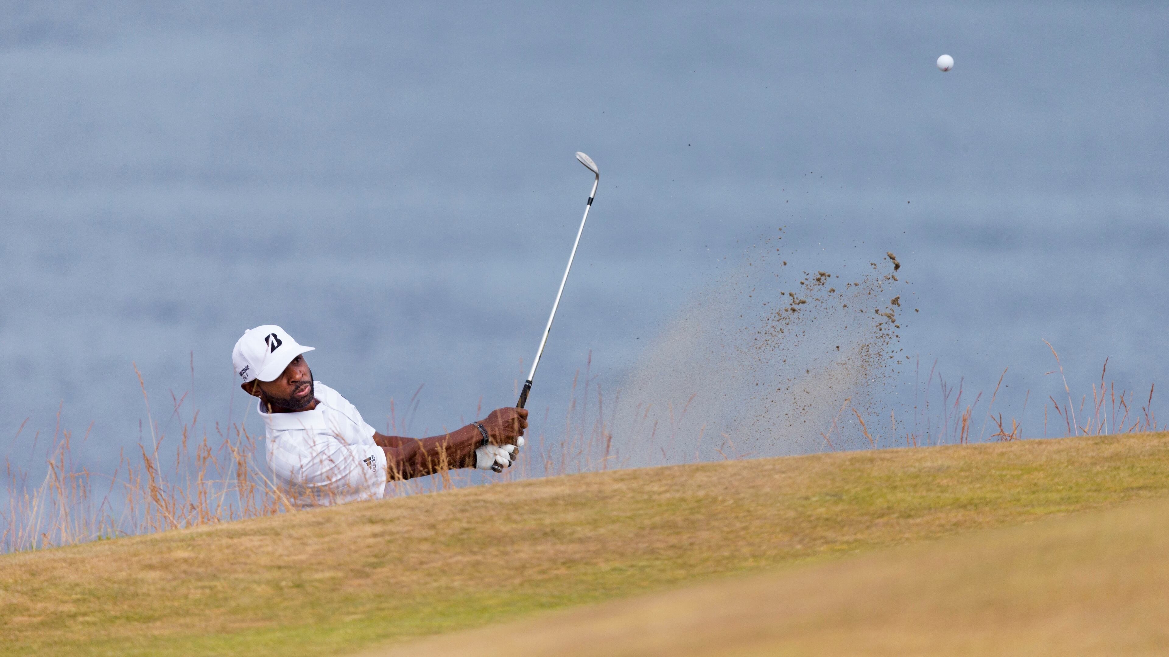 Savannah's Tim O'Neal, here competing in the 2015 U.S. Open, is leading the points race on the Advocates PGA Tour. The tour will compete at TPC Sugarloaf in Duluth on Monday and Tuesday.