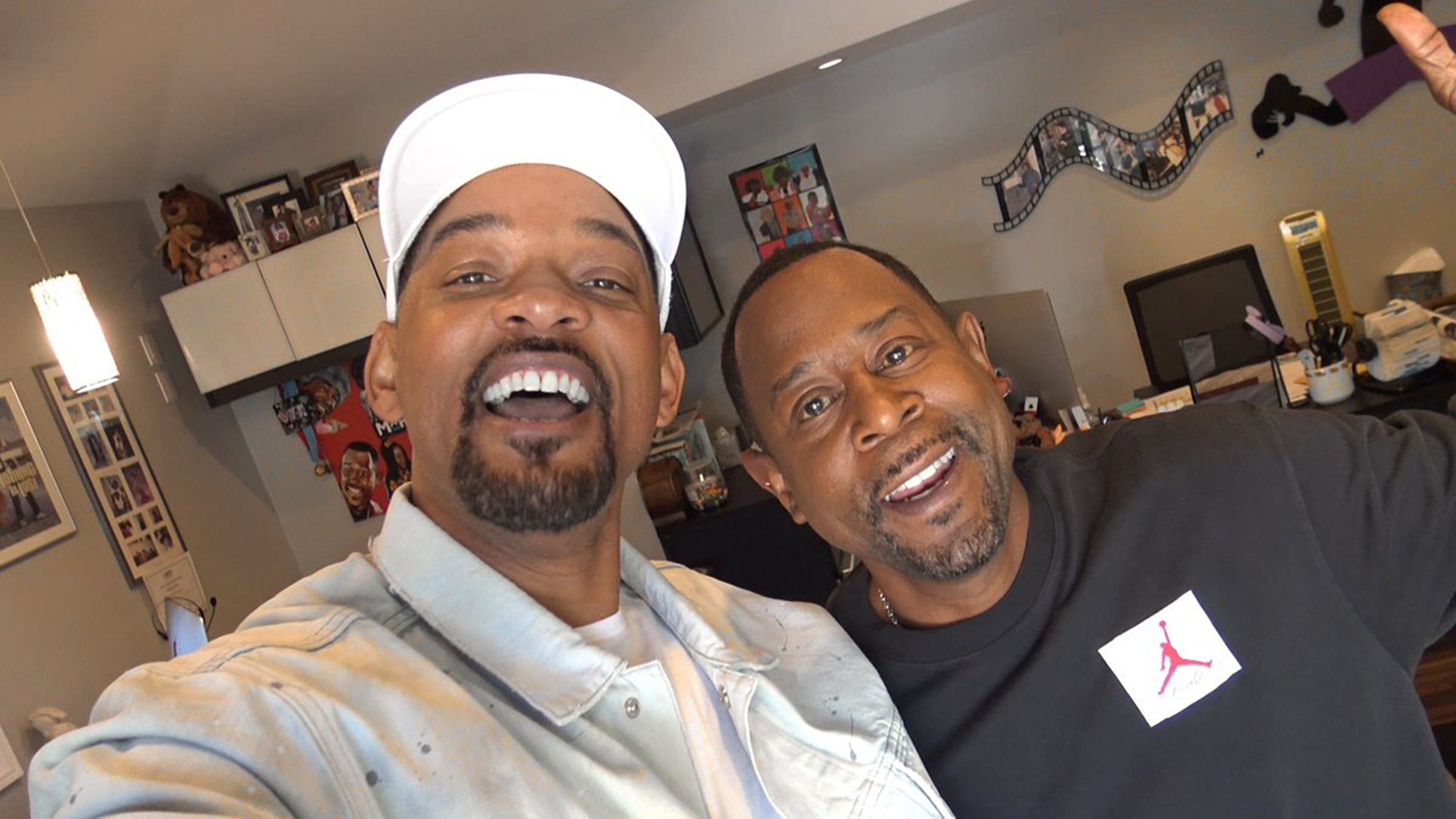 Will Smith and Martin Lawrence