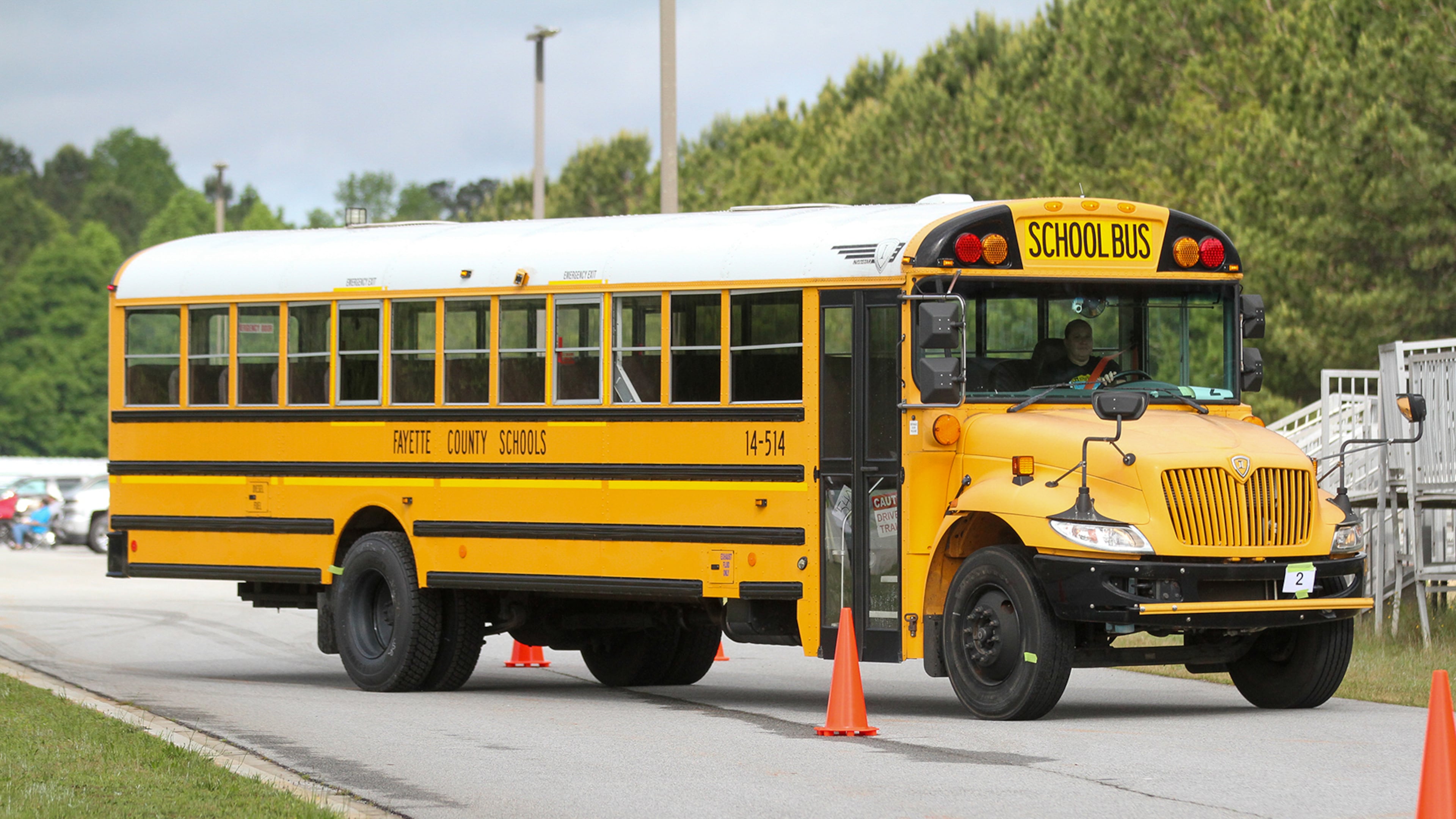 Fayette County school bus drivers may become substitute teachers in the south metro Atlanta district.